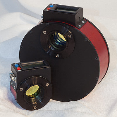 Solar System Filter Wheel for Telescope - 5-Position Filter Changer for Astrophotography & Planetary Observation