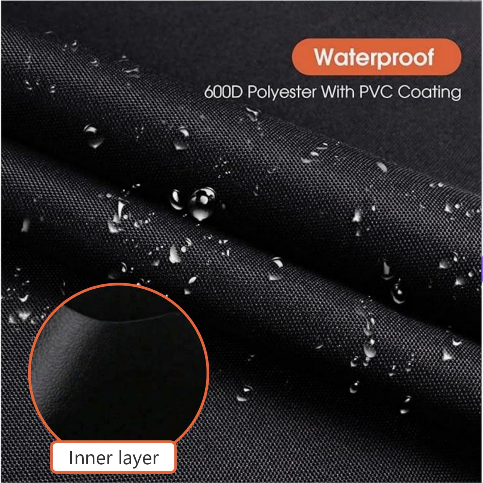 Waterproof 600D Folding Table Storage Bag - Portable Carry Bag for Picnic Tables, Large Moving & Protective Cover - Ideal for Outdoor Camping, Beach Trips & Home Storage