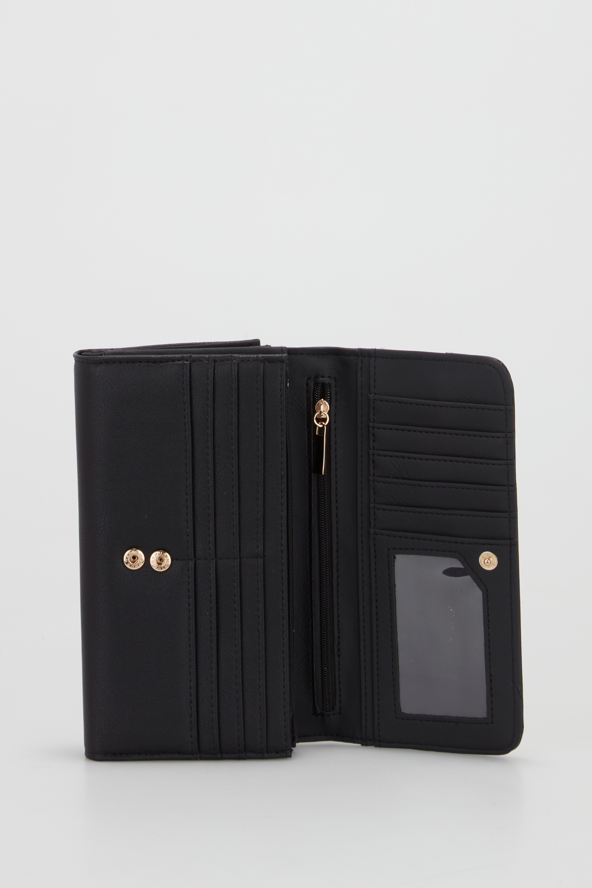 Premium Embossed Leather Large Wallet for Men & Women - Stylish RFID Blocking Bifold Wallet with Multiple Card Slots - Perfect for Travel, Business & Everyday Use