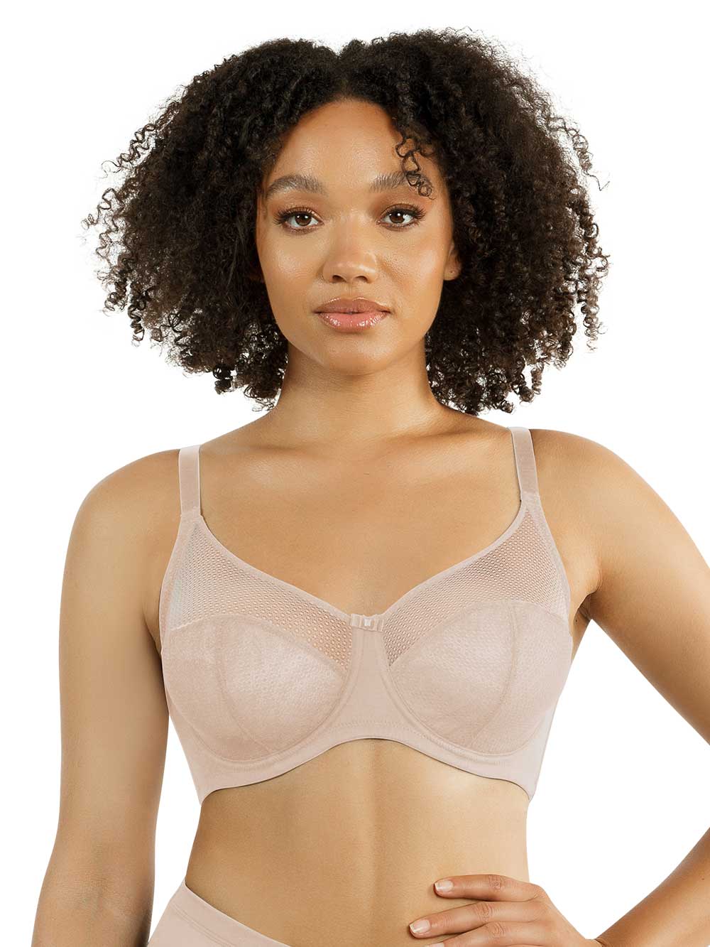 Parfait Paige Unlined Wire Bra - Comfortable Wireless Support for Everyday Wear | Perfect for Work, Yoga & Relaxation