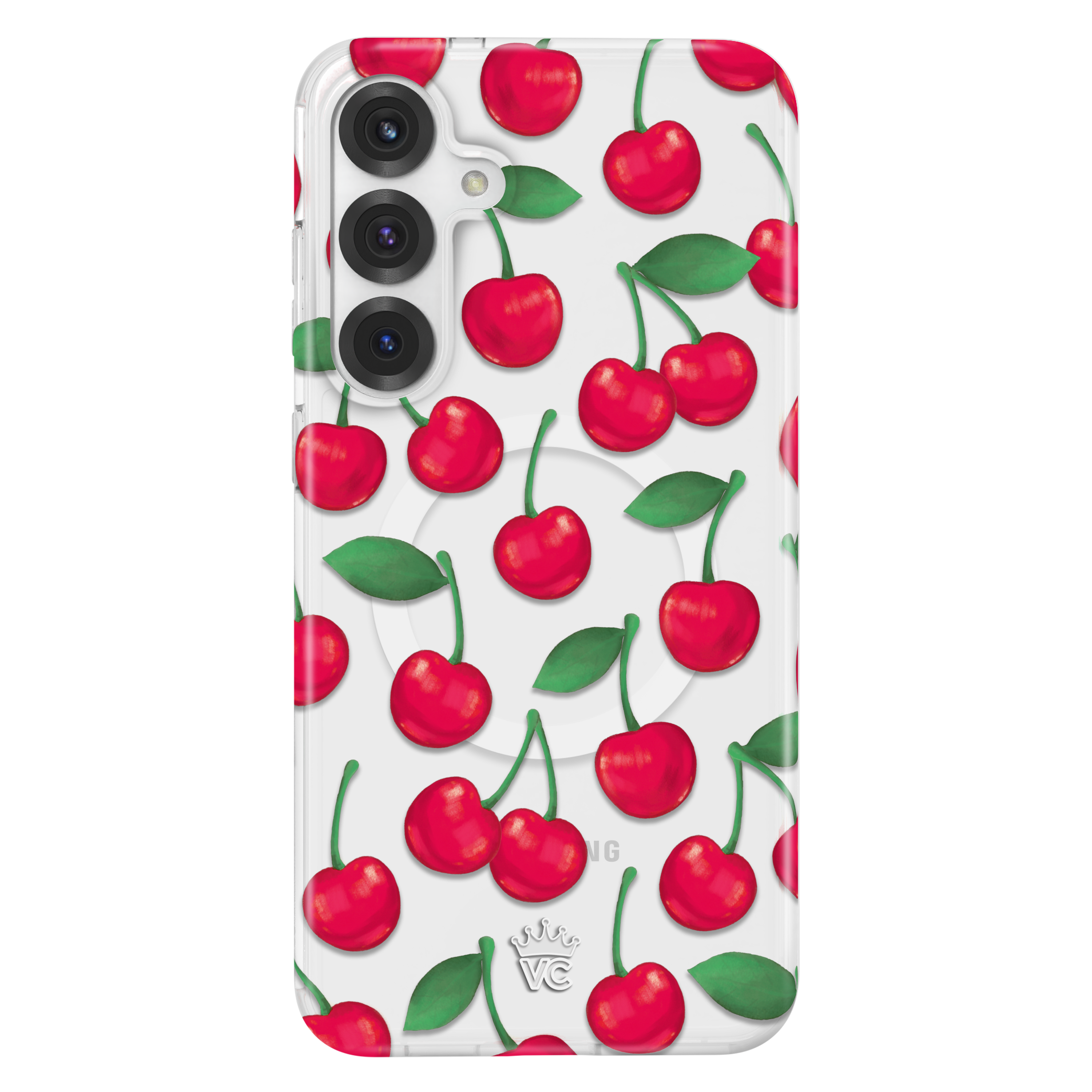 Samsung Galaxy Phone Case with Cherry Design - Durable Protective Cover for Everyday Use & Style