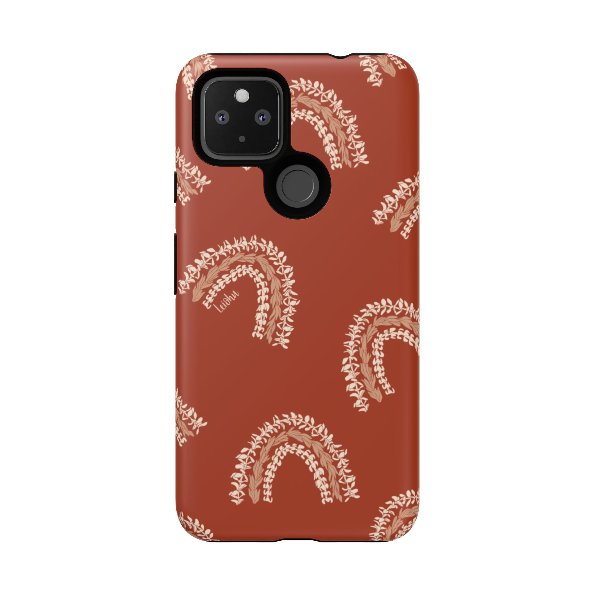 Authentic Hawaiian Ānuenue Lei - Colorful Flower Necklace for Google Pixel Phone Accessories - Perfect for Luau Parties, Graduations, and Hawaiian-Themed Events