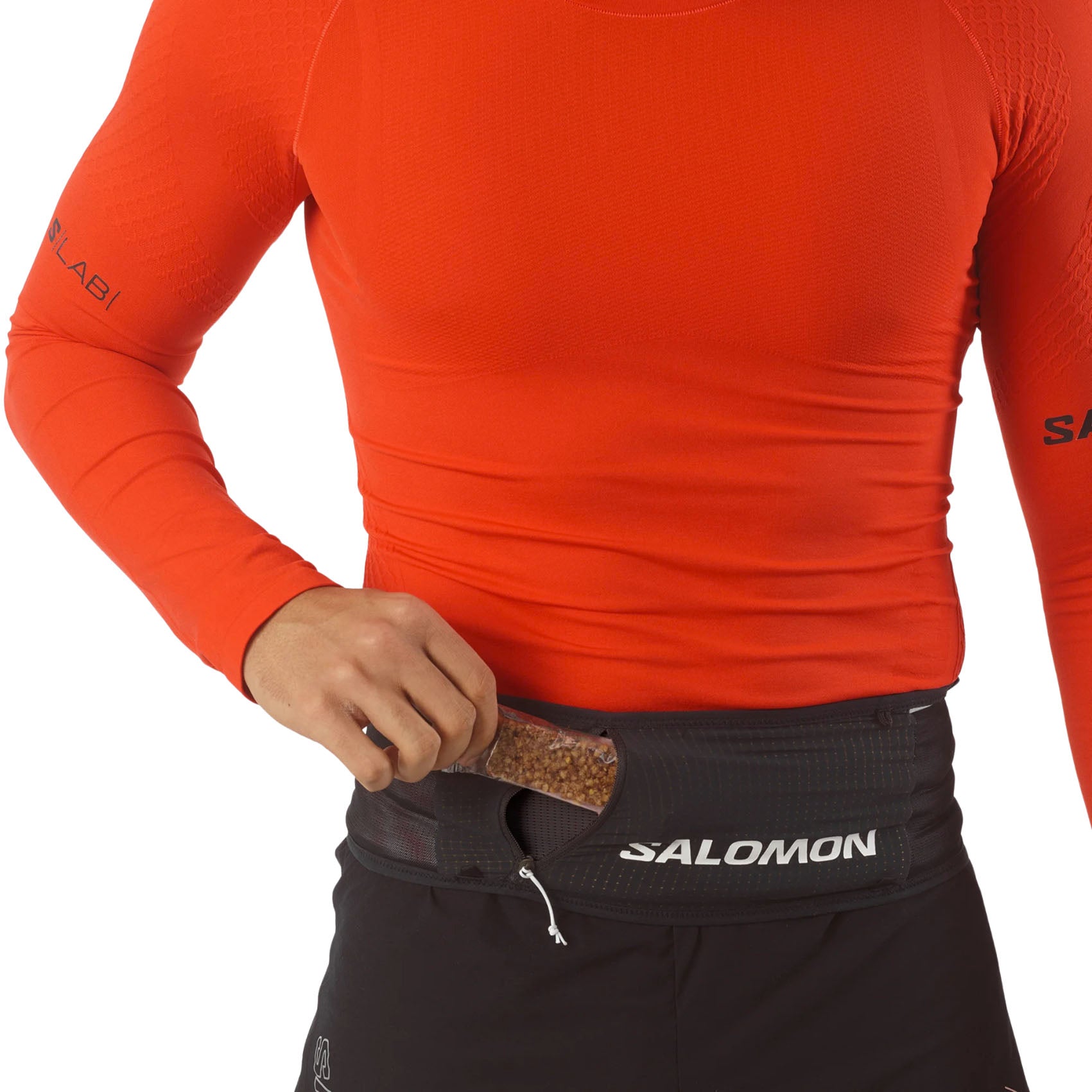 Unisex Salomon S/Lab Belt - Lightweight Running Waist Pack for Men & Women - Perfect for Hiking, Jogging, and Outdoor Adventures