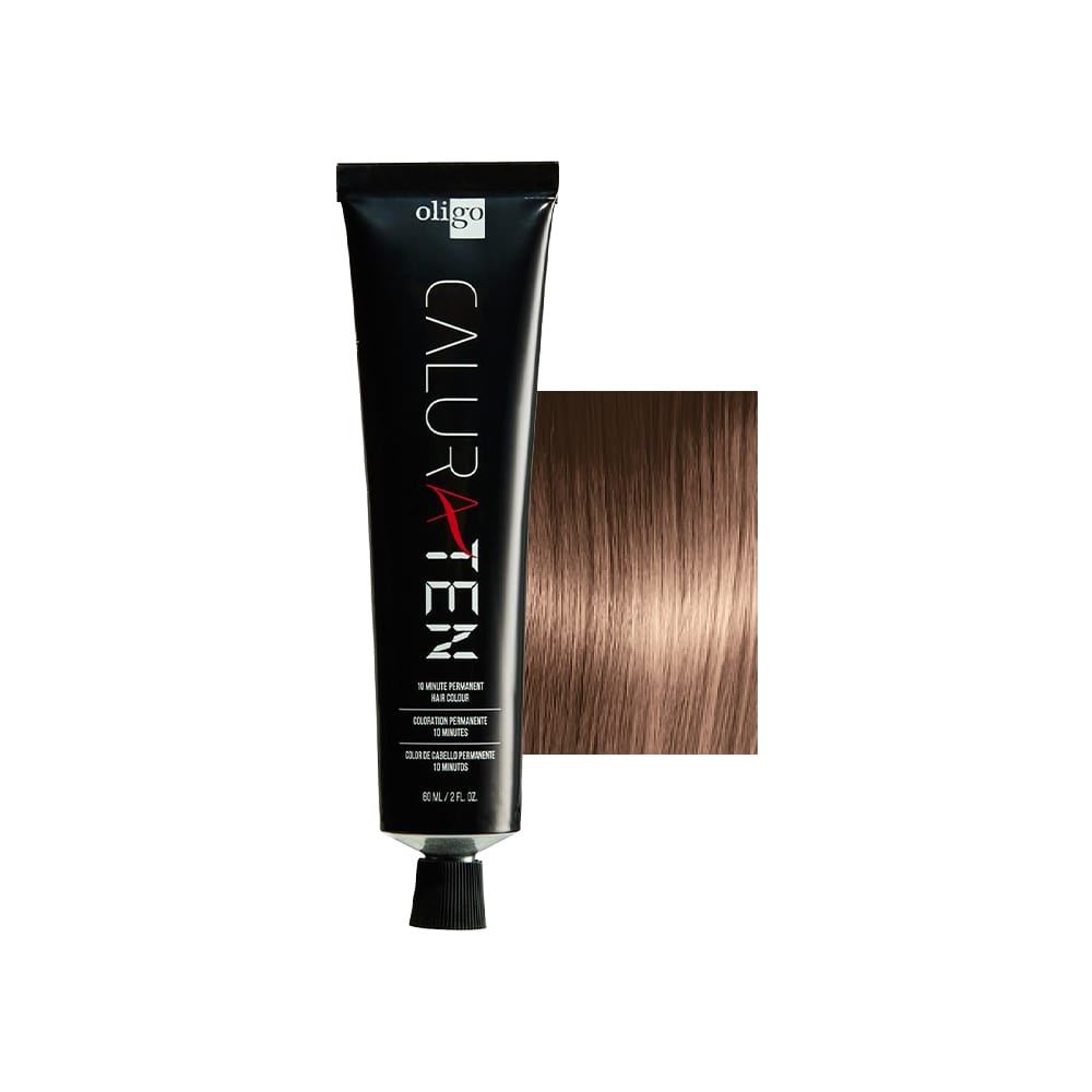 Caluraten Permanent Hair Color Neutral 6 - Long-Lasting Natural Shade for Home & Salon Use | Perfect for Gray Coverage & Vibrant Color Refresh
