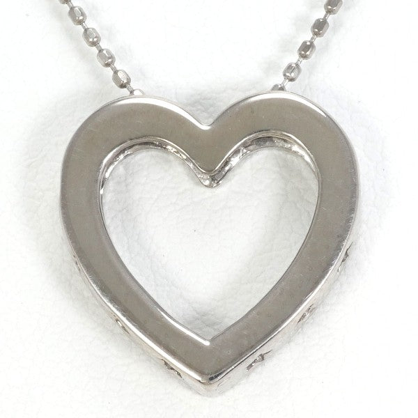 14K White Gold Diamond Pendant Necklace for Women - Elegant Layering Piece for Weddings, Anniversaries & Special Occasions