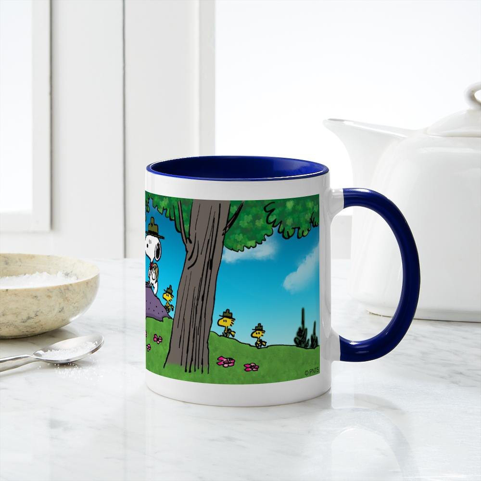 Nature Walk Ceramic Coffee Mug 11 oz (325 ml) - Perfect for Hiking, Camping & Outdoor Adventures | CafePress