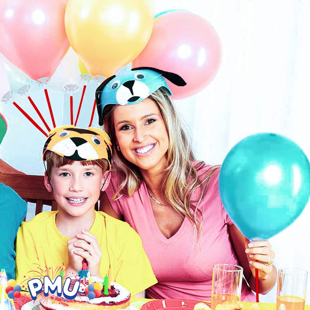 Premium 16-Inch Red PMU Balloon Sticks with Clear Cups - Latex/Mylar Balloon Holder for Air-Filled Balloons (1000-Pack) - Perfect for Birthday Parties, Baby Showers & Wedding Decorations