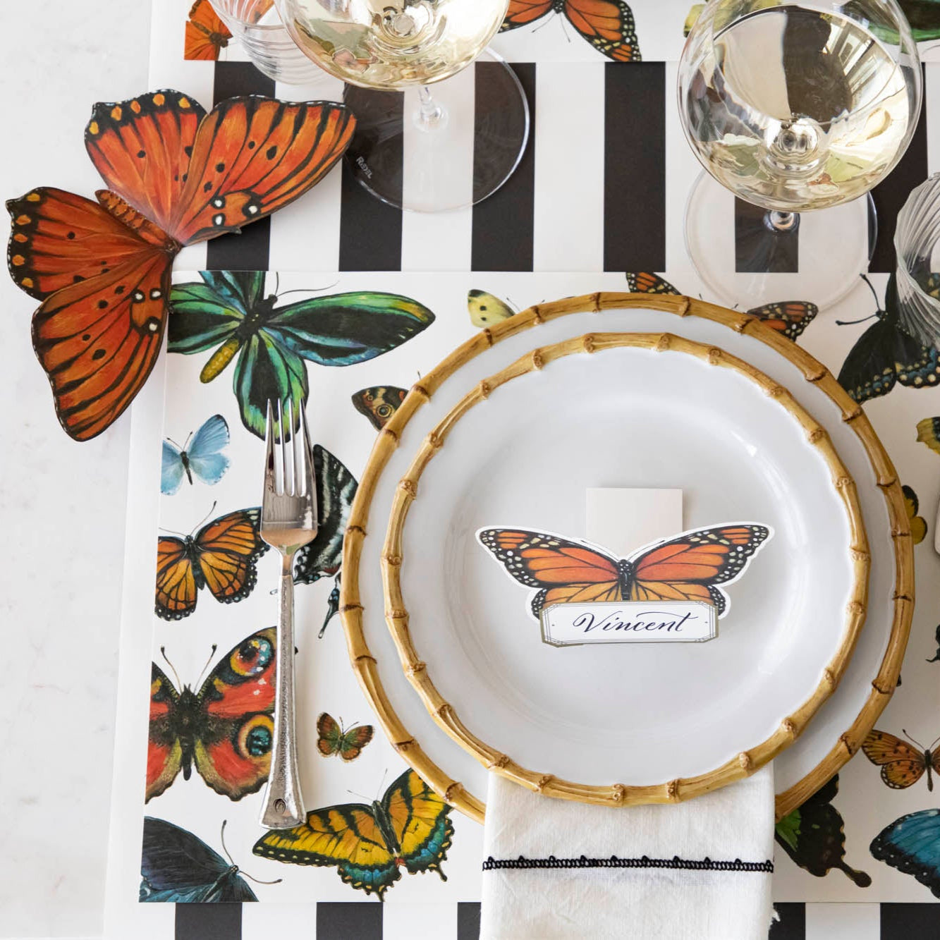 Elegant Butterfly Table Decor Accent - Perfect for Home, Wedding, and Party Decorations