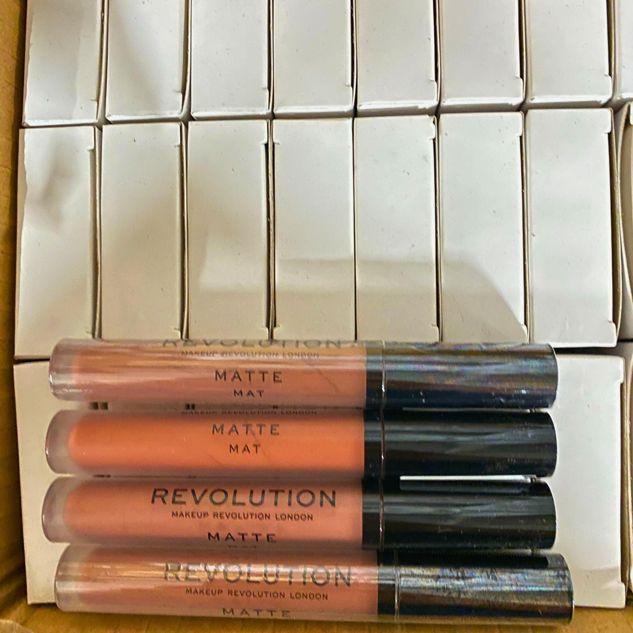 Matte Lipstick Set - 30 Assorted Colors, 0.1oz Each | Long Lasting, Highly Pigmented Lip Makeup | Perfect for Parties, Weddings & Everyday Wear