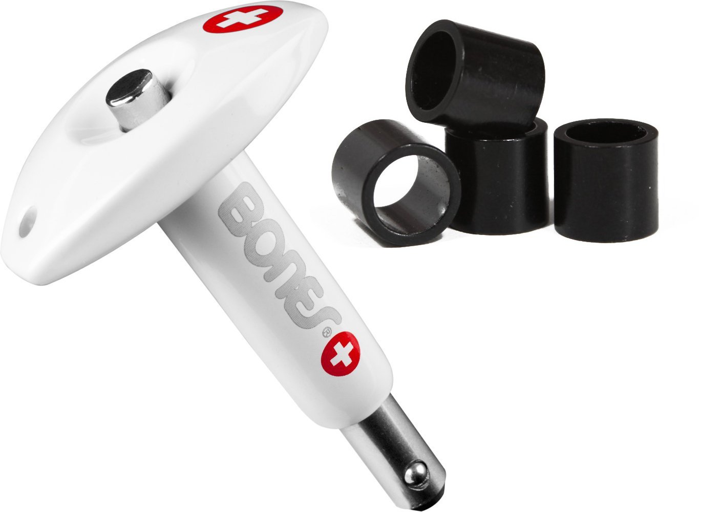 Heavy Duty Bearing Press Puller Tool Kit - Professional Bearing Removal & Installation Set (White) - Perfect for Automotive Repair, Industrial Maintenance & DIY Projects