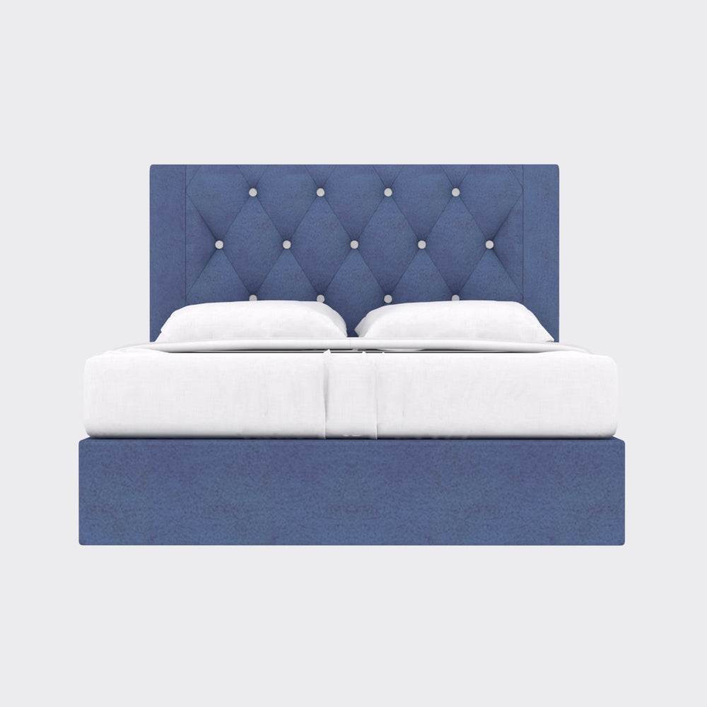 Hansen Fabric Drawer Bed Frame with Storage - Queen Size Platform Bed Frame for Bedroom, Sturdy Metal Frame & Pet Friendly Design - Perfect for Small Spaces, Guest Rooms & Pet Owners