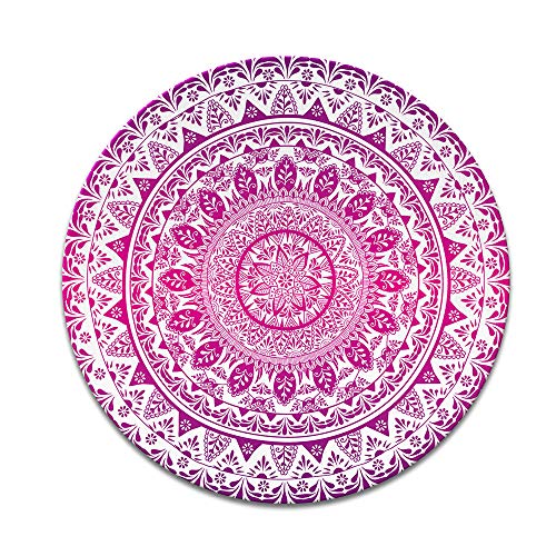 Purple & White Mandala
