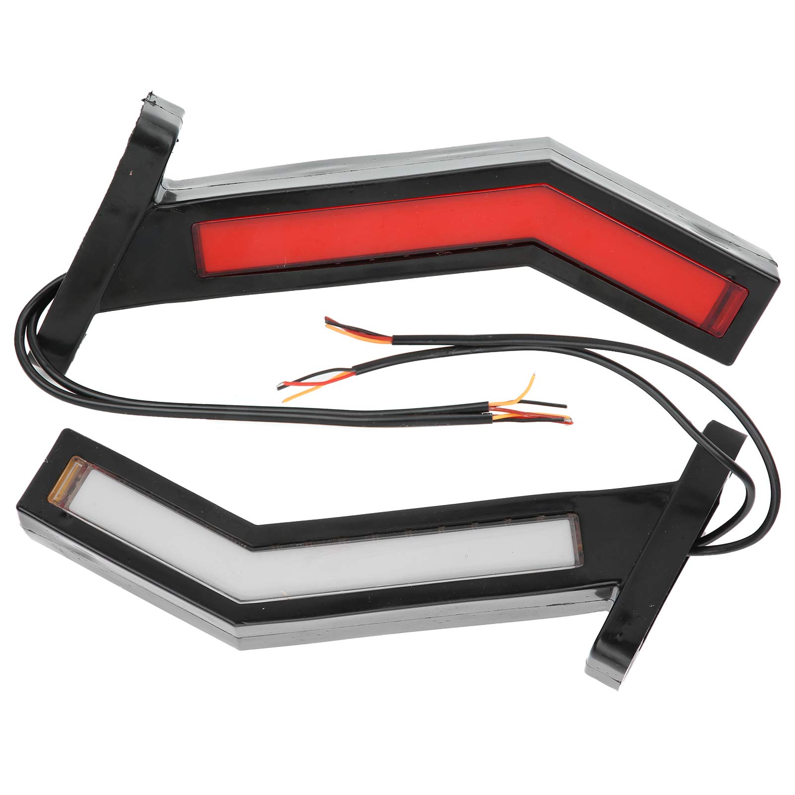 Qiilu LED Side Marker Light - Universal 12V/24V Clearance Lamp for SUV, Bus, Boat, Trailer & Truck - Durable Waterproof Design for Safe Night Driving & Road Visibility