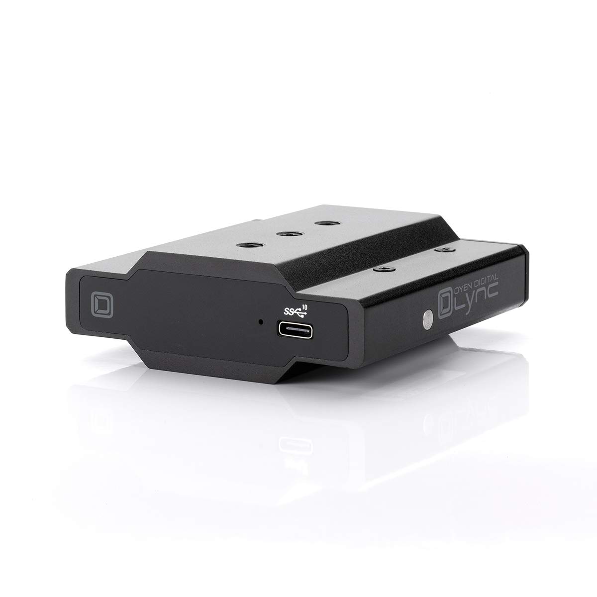 Oyen Digital Lync USB-C to SSD Camera Drive Dock (L1-C25-BK) - High-Speed Data Transfer for DSLR, Mirrorless & Action Cameras - Perfect for 4K Video Editing & Photography Workflow