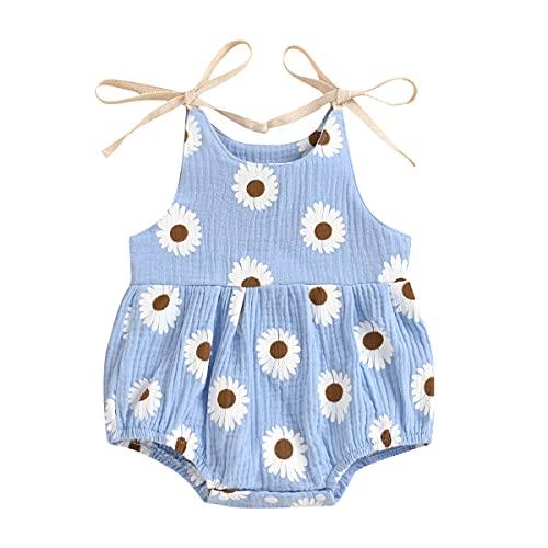 Daisy Linen Blue