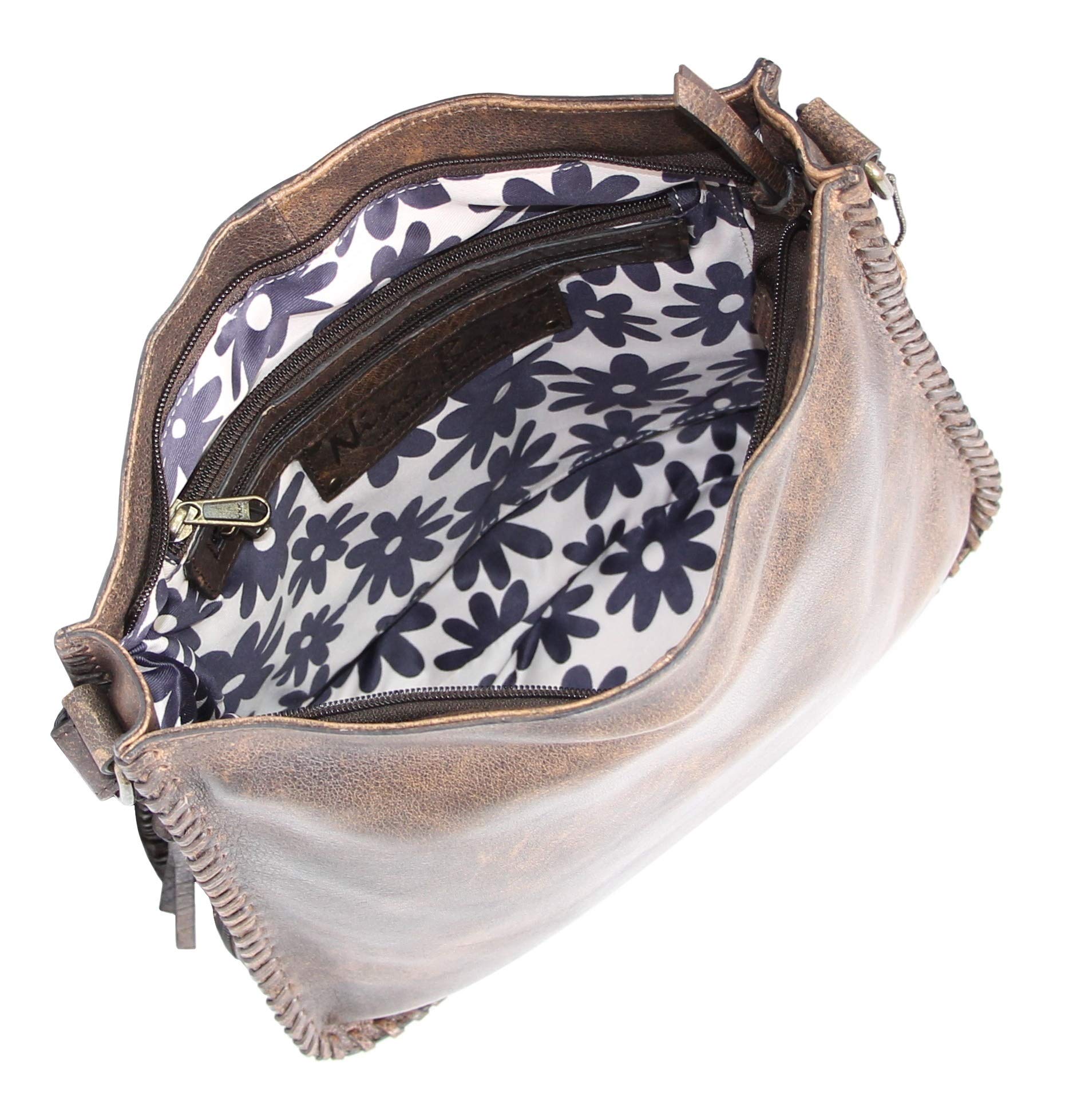 Shauna Genuine Leather Crossbody Bag for Women - Stylish & Durable Shoulder Purse for Everyday Use, Travel & Work