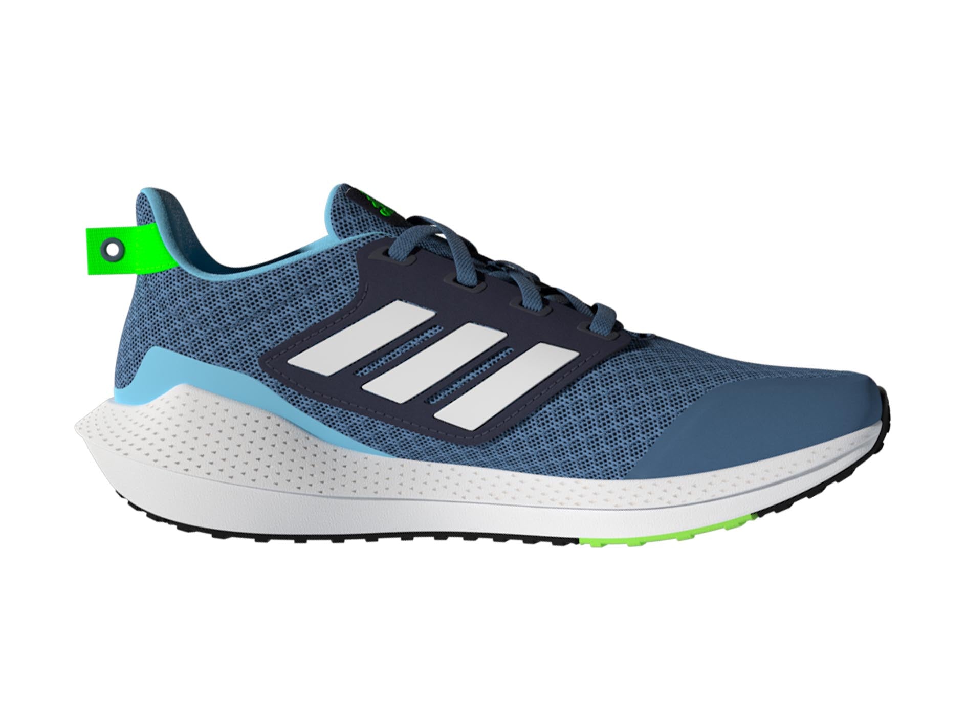 Adidas Kids EQ21 Run 2.0 Running Shoes for Boys & Girls - Lightweight Athletic Sneakers for School, Sports & Everyday Play - Style GY4351