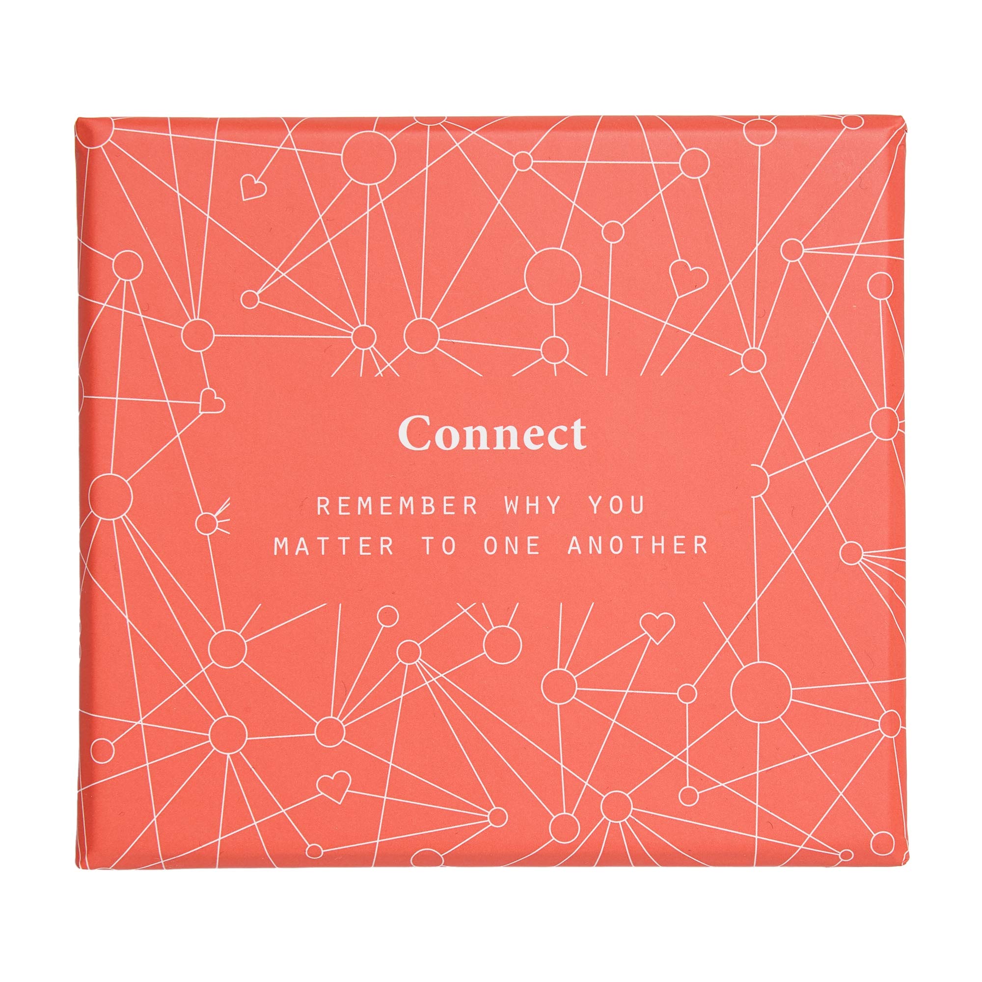 The School of Life - Connect Game: Meaningful Conversation Cards for Couples to Strengthen Relationships | Date Night, Anniversary & Marriage Counseling Activities