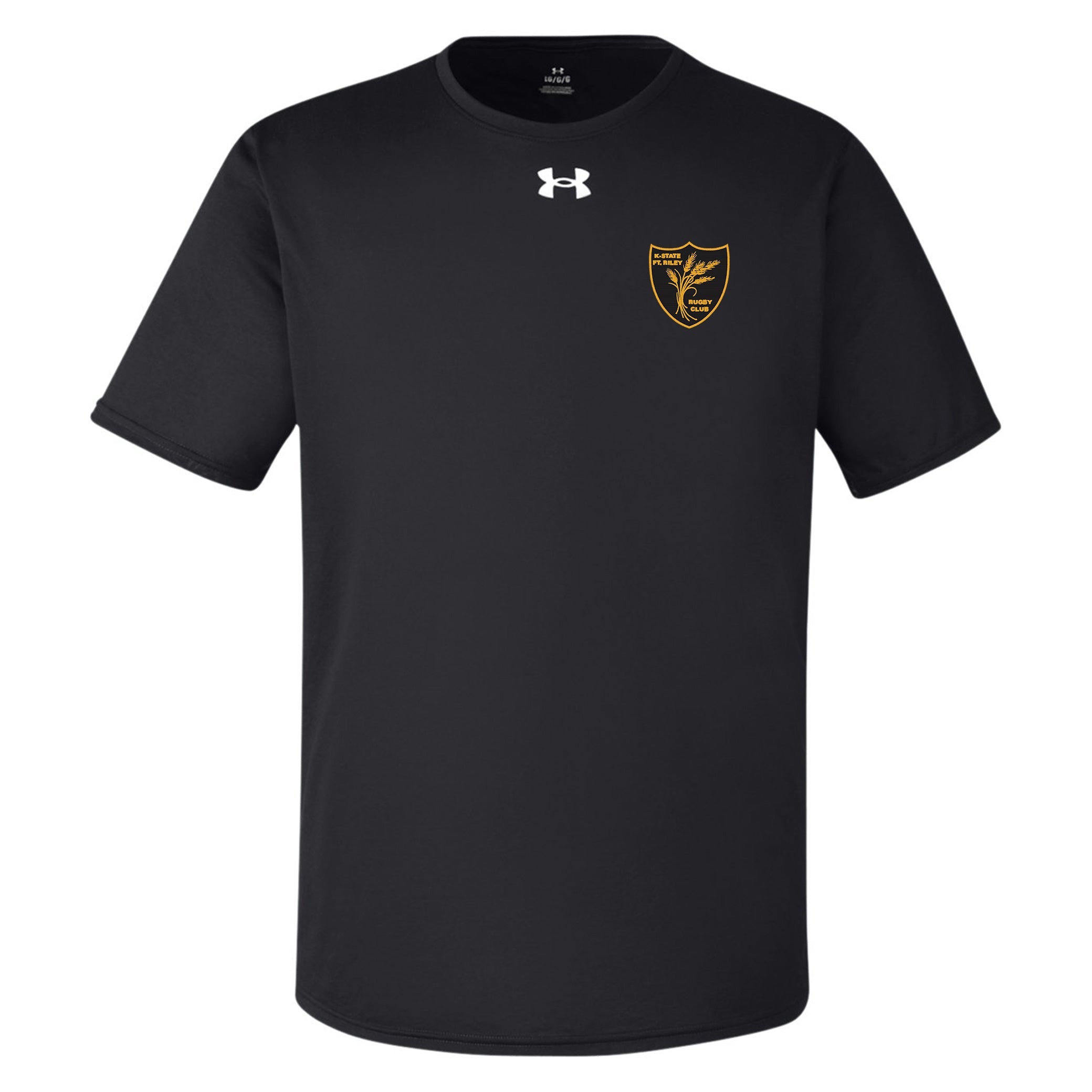 KSUFR Rugby UA Team Tech T-Shirt - Breathable & Moisture-Wicking Performance Shirt for Rugby Players & Fans - Perfect for Training, Games & Casual Wear