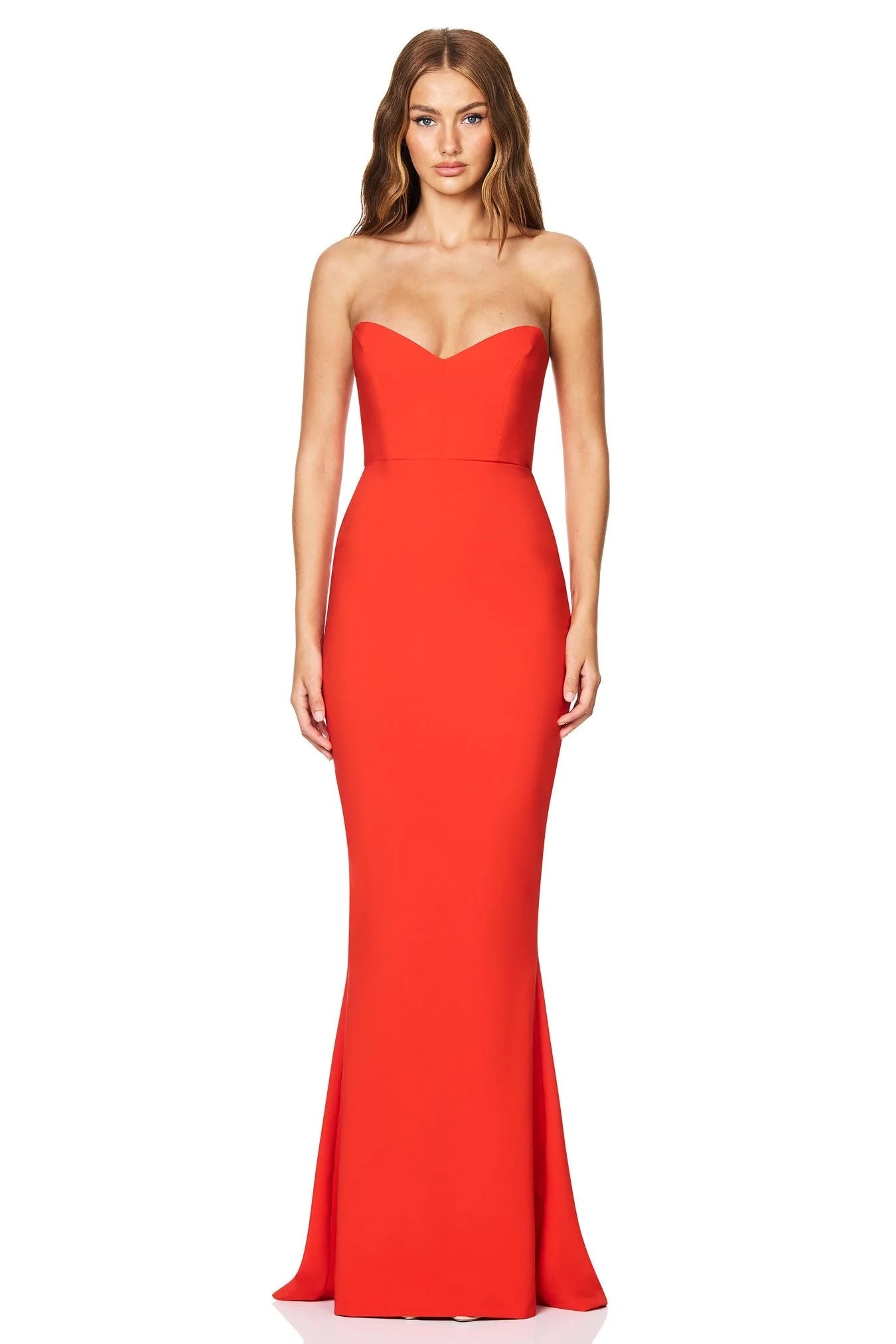 Elegant Love Affair Gown - Romantic Evening Dress for Weddings, Prom & Special Occasions | Plus Size Options Available