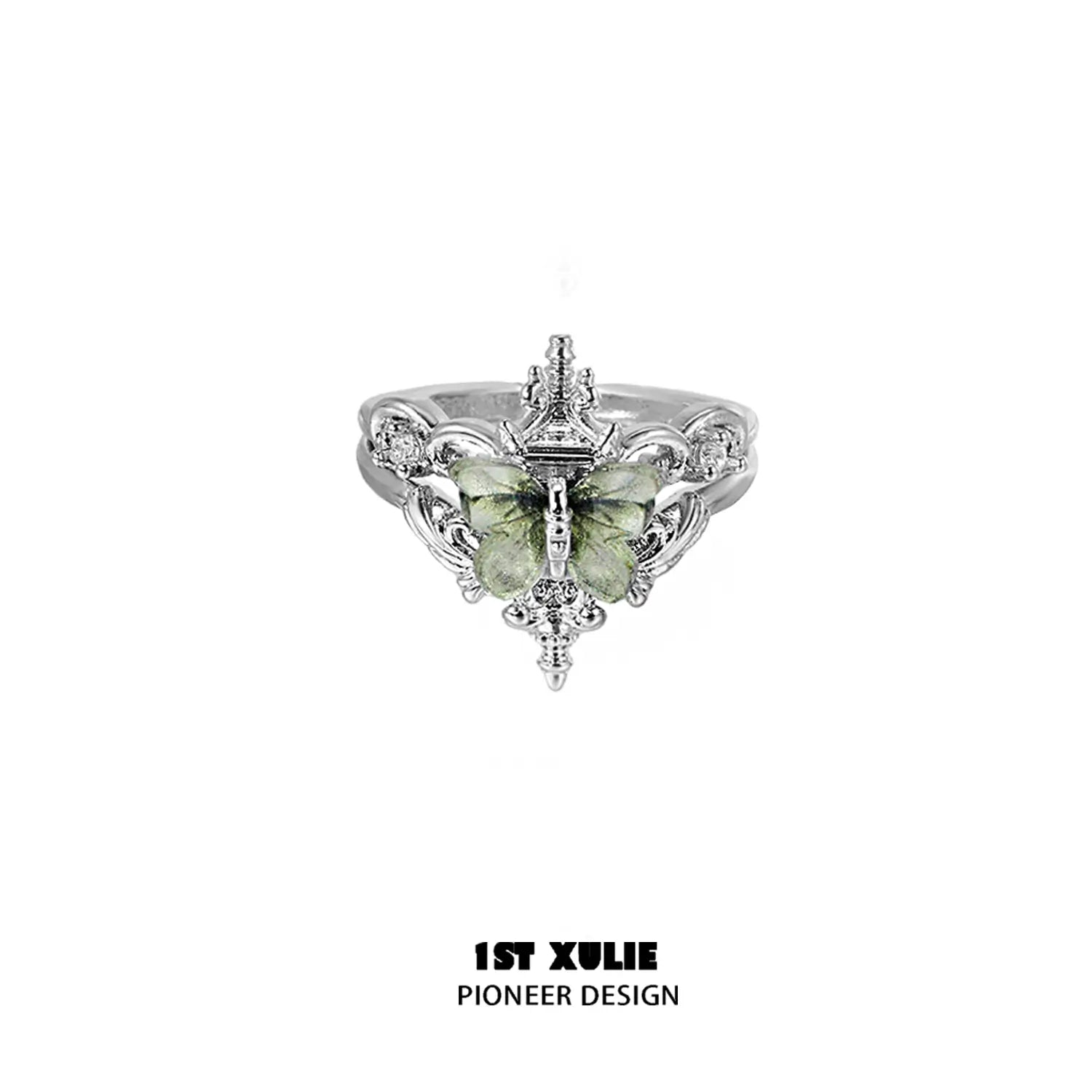 Sterling Silver Butterfly Ring for Women - S925 Elegant Butterfly Jewelry - Perfect for Gifts, Parties & Everyday Wear