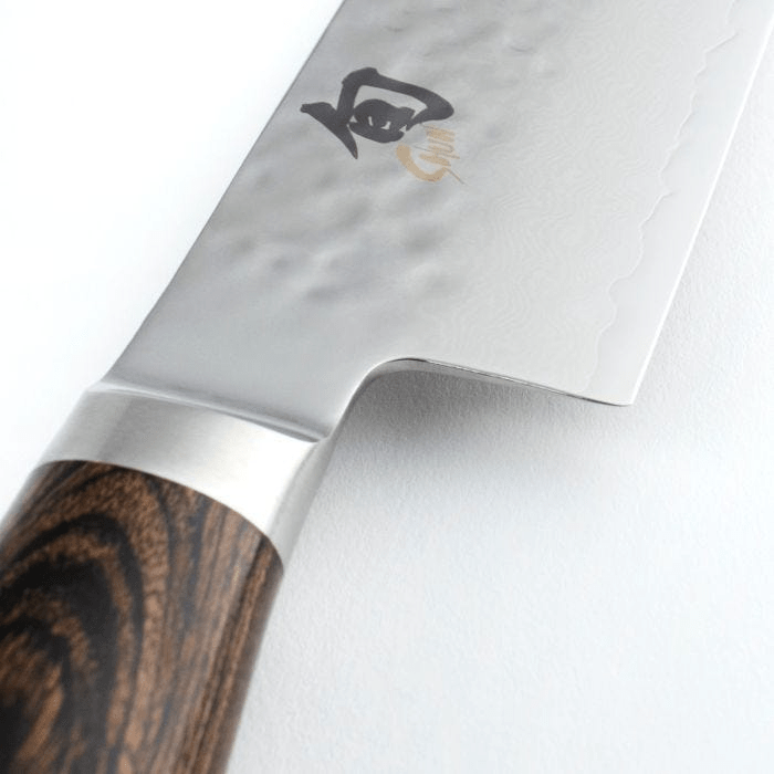 Shun Premier 8-Inch Kiritsuke Japanese Chef Knife - High-Carbon Stainless Steel Blade for Precision Slicing & Sushi Preparation - Perfect for Professional Chefs & Home Cooking Enthusiasts