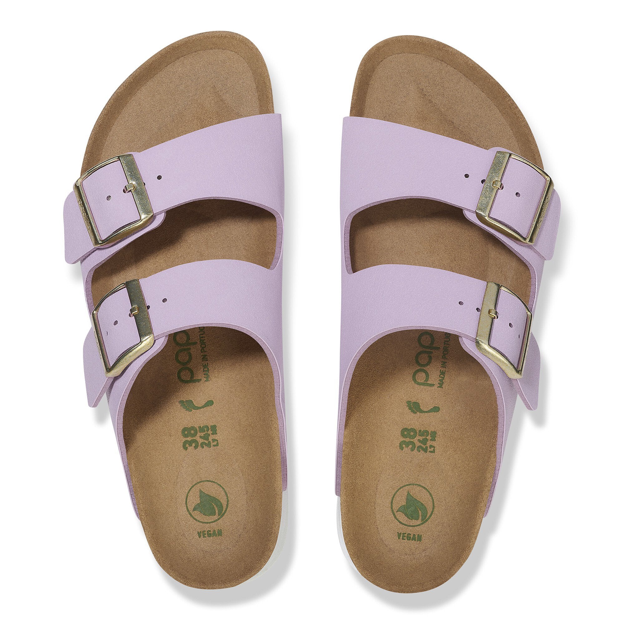 Birkenstock Arizona Platform Vegan Sandals in Crocus - Comfortable & Stylish Vegan Footwear for Women | Perfect for Casual Wear, Summer Outfits & Beach Vacations