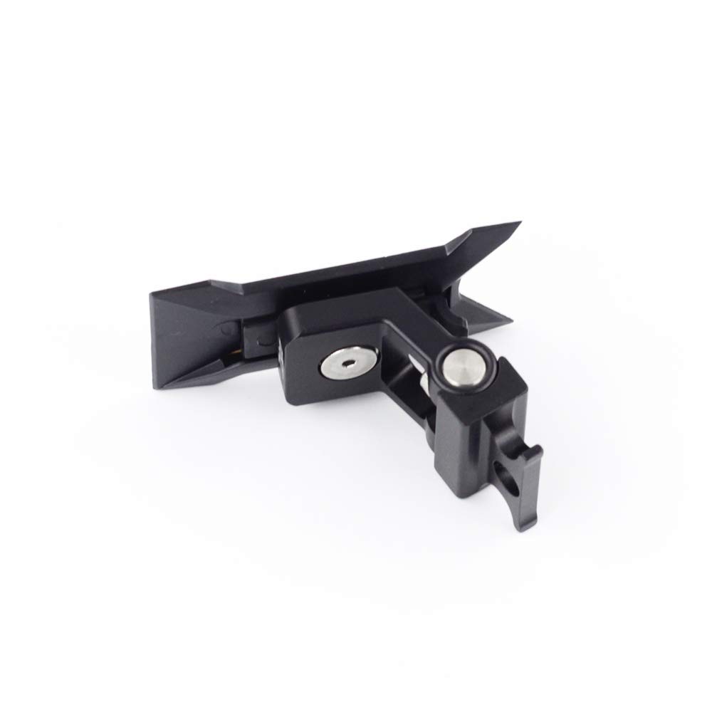 Universal Bike Phone Mount Holder for Brompton Folding Bikes - Adjustable Cycling Smartphone Adapter - Secure & Stable Phone Bracket for iPhone, Samsung, Google Pixel - Perfect for Commuting, Road Cycling & Outdoor Adventures (Black)