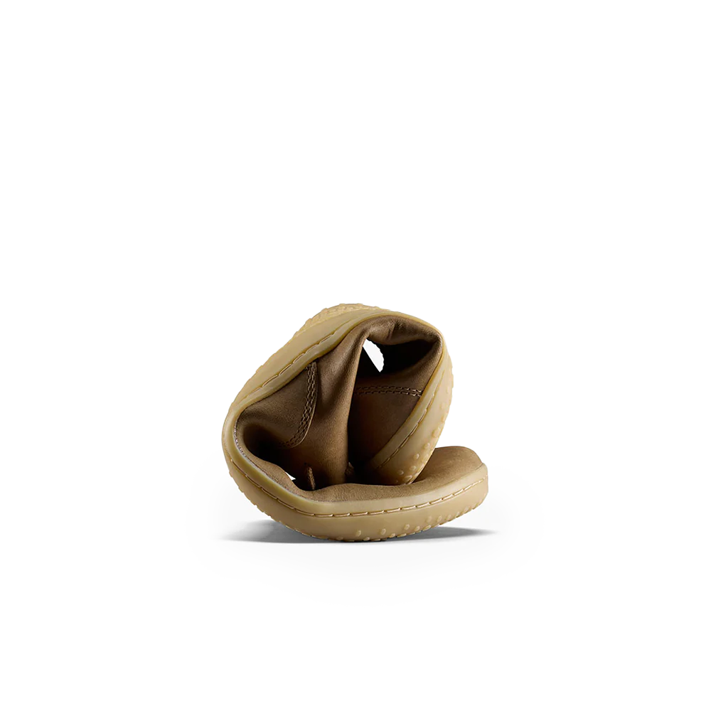 Vivobarefoot Ra IV Men's Tan Leather Barefoot Shoes - Minimalist, Lightweight & Comfortable for Walking, Hiking & Everyday Wear