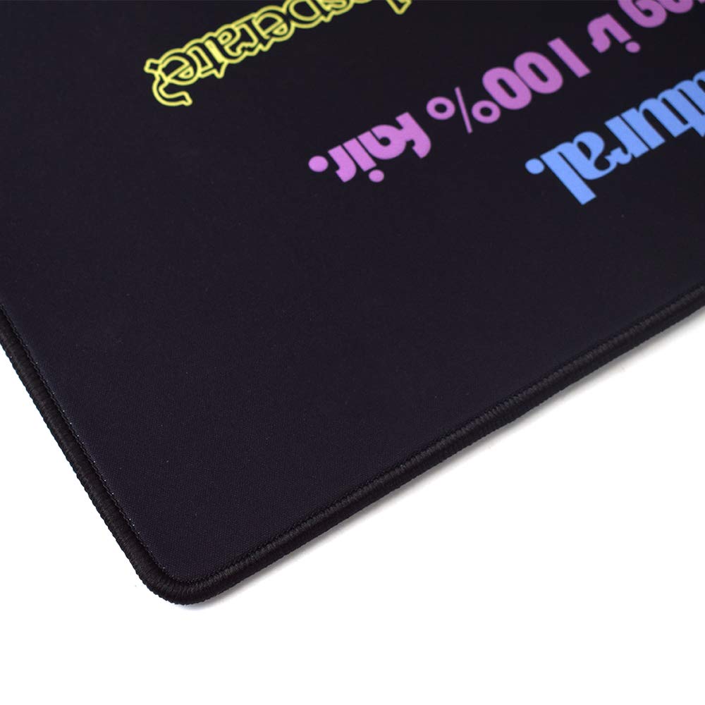 Premium Large Gaming Mouse Pad (31.5x11.8 in) - Non-Slip Rubber Base & Stitched Edges - Ergonomic Desk Mat for PC, Laptop, Office Work & Gaming Setup - Perfect for Esports, Work from Home & Computer Use