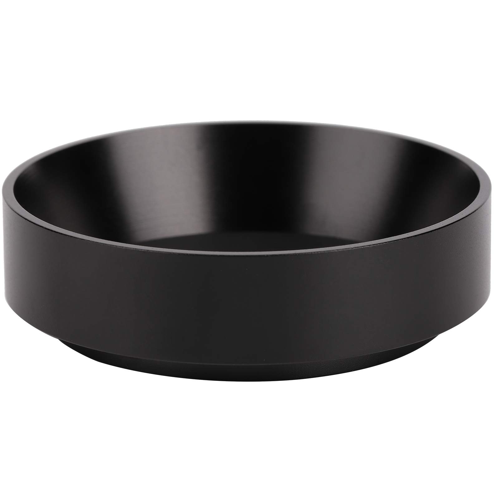 Premium 51MM Aluminum Espresso Dosing Funnel with Magnetic Base - Coffee Powder Dosing Ring for Home Baristas & Cafes - Perfect for Portafilter Prep & Mess-Free Coffee Grounds Transfer