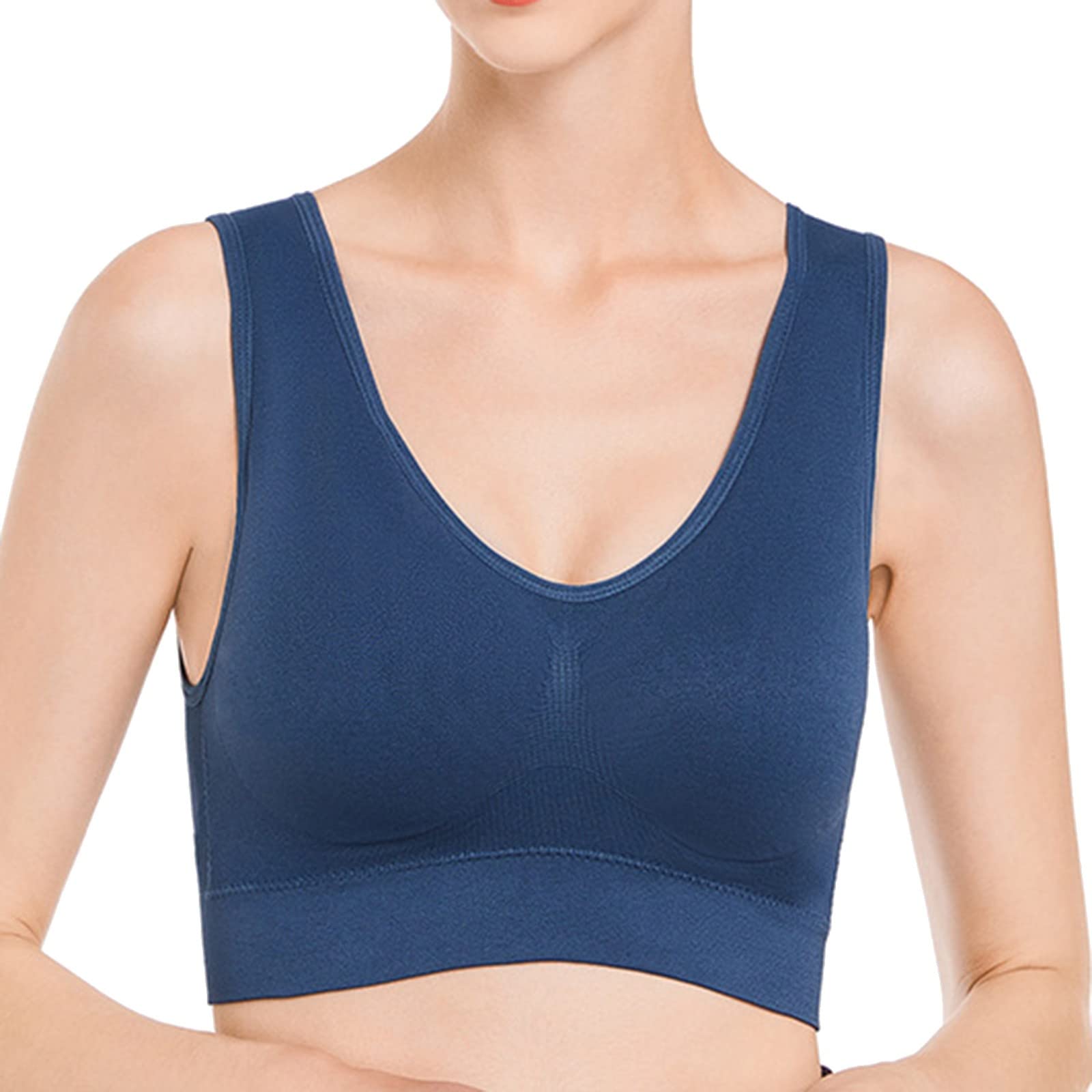 High Impact Sports Bra for Women - Plus Size Full Support Yoga & Workout Bra - Comfortable Fitness Apparel for Running, Gym & Active Lifestyles