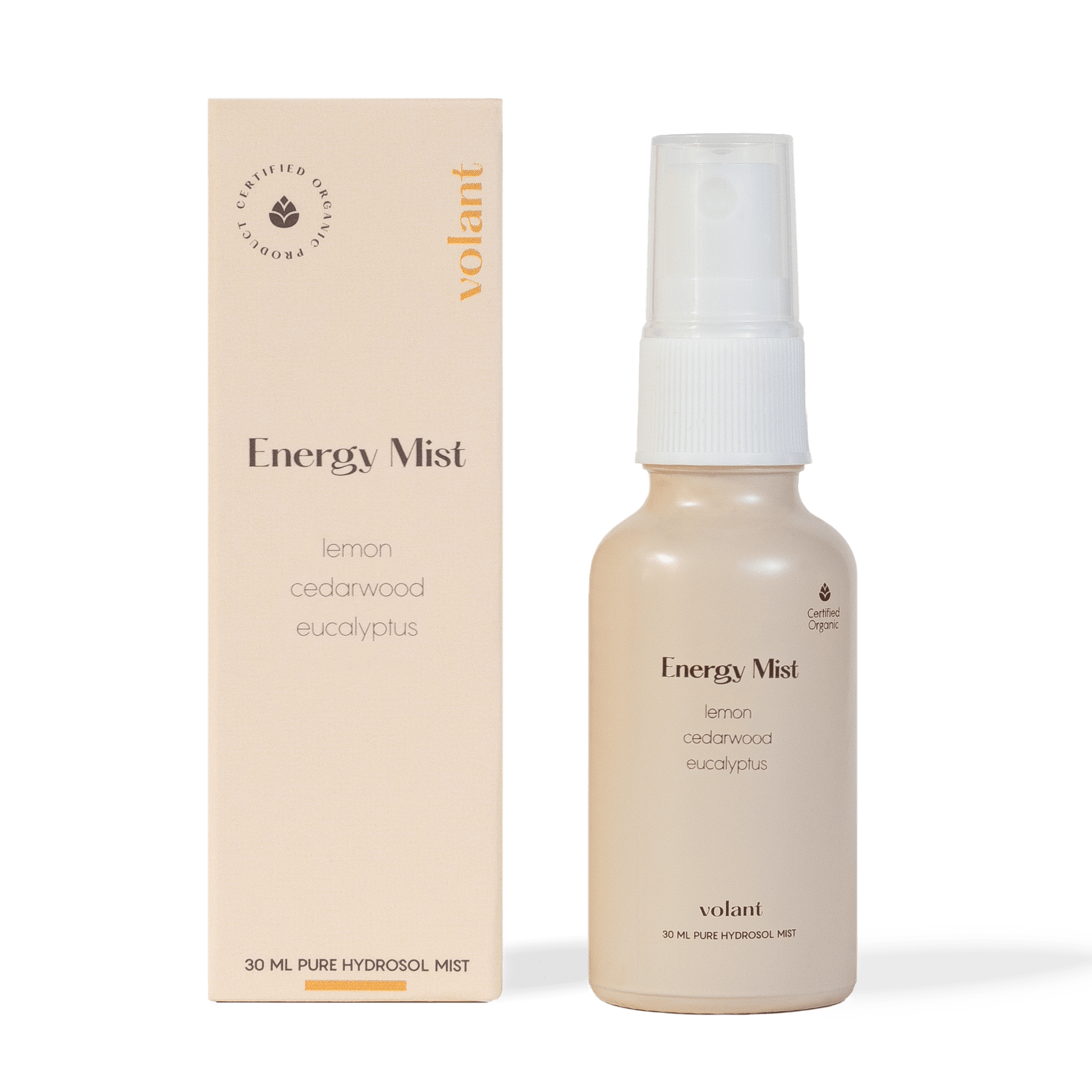 Revitalizing Energy Mist Spray - Natural & Refreshing Boost for Workouts, Travel & Daily Focus | Hydrating Aromatherapy Essential Oil Blend