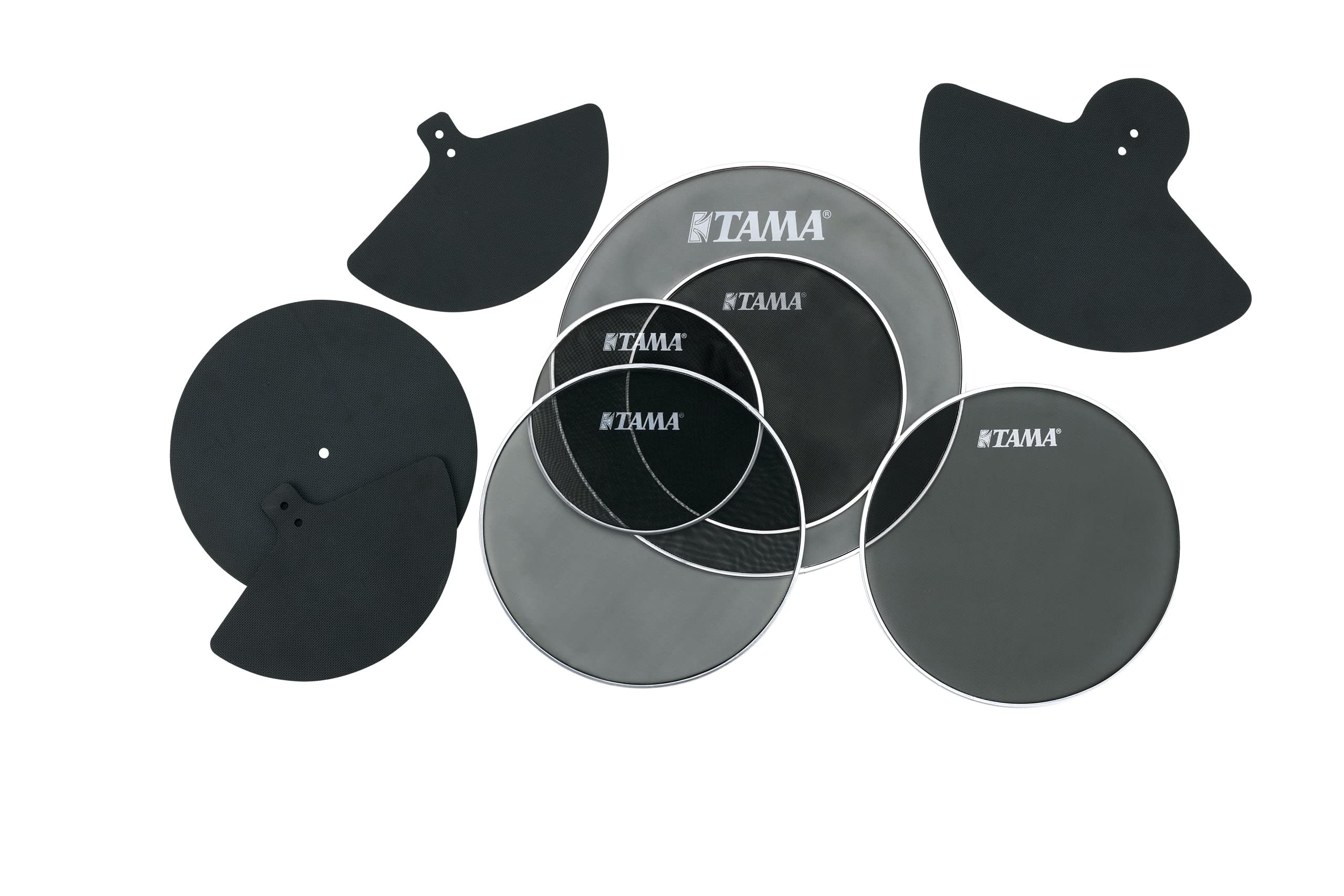 TAMA Drum Practice Pad (SPP518CN) - Professional Silent Drum Pad for Drummers - Perfect for Home Practice, Studio Sessions & Quiet Rehearsals