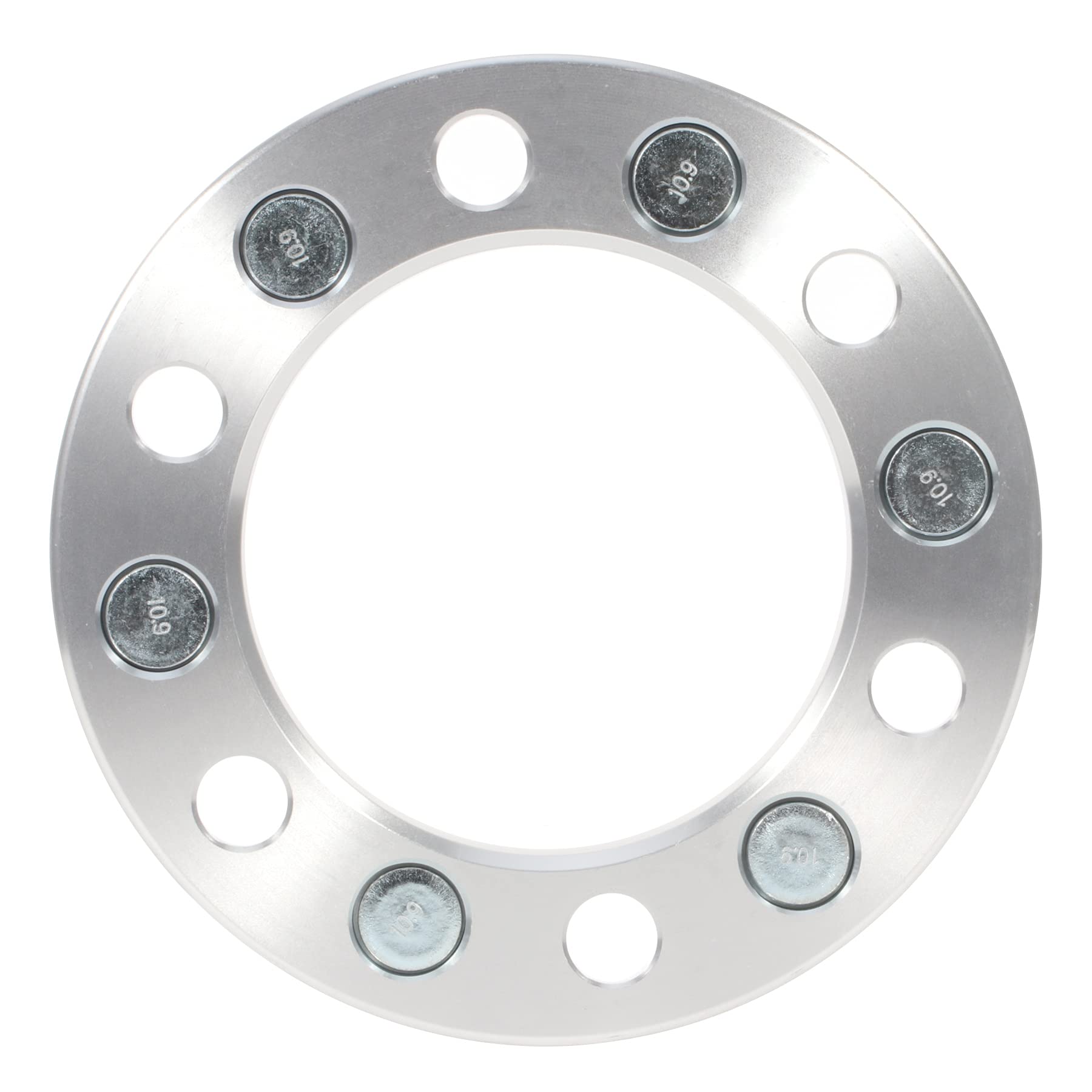 ECCPP 4PCS 1 Inch 6 Lug Wheel Spacers 6x5.5 to 6x5.5 6X139.7mm - Compatible with Toyota 4Runner (1988-2022), FJ Cruiser (2007-2014), Tacoma (2005-2022), Tundra (2000-2006) - Enhance Off-Road Performance & Vehicle Stance