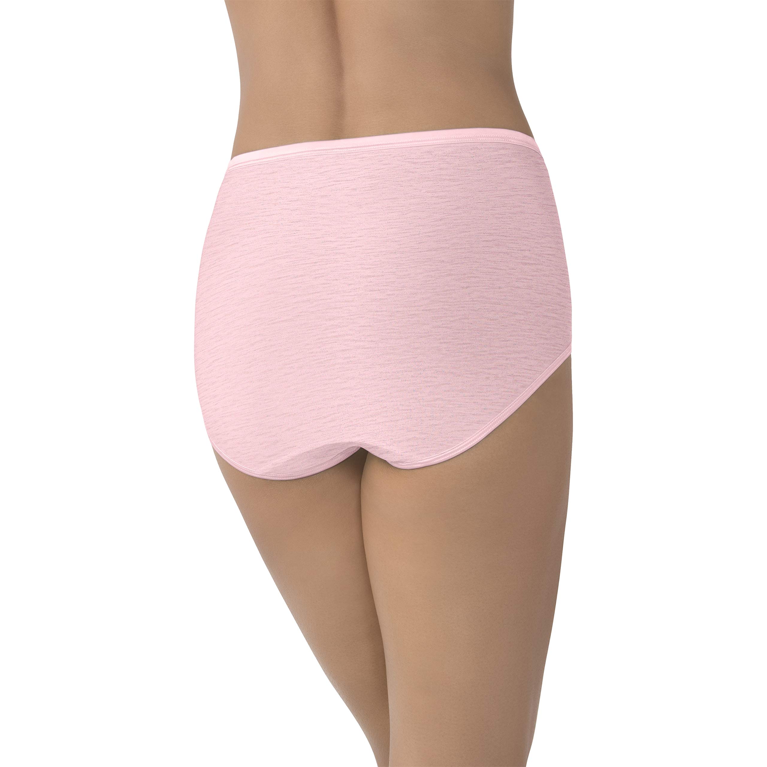 Vanity Fair Women's Illumination Brief Panties - Silky Stretch Underwear with Satin Trim | Comfortable Everyday Wear for Work & Sleep