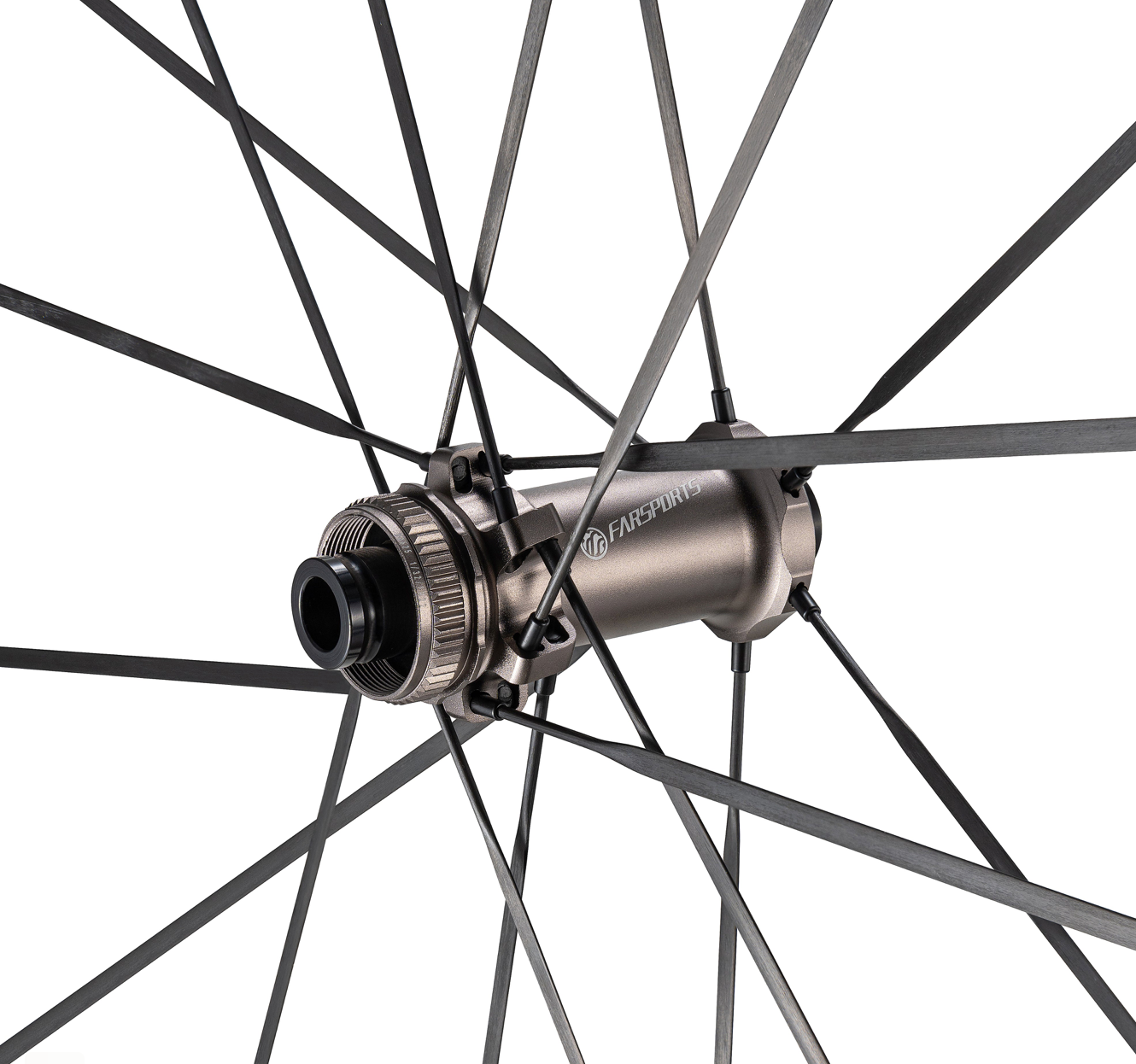 FARSPORTS 2025 NEW S SERIES Carbon Fiber Road Bike Wheelset - Lightweight & Aero for Racing & Endurance Cycling