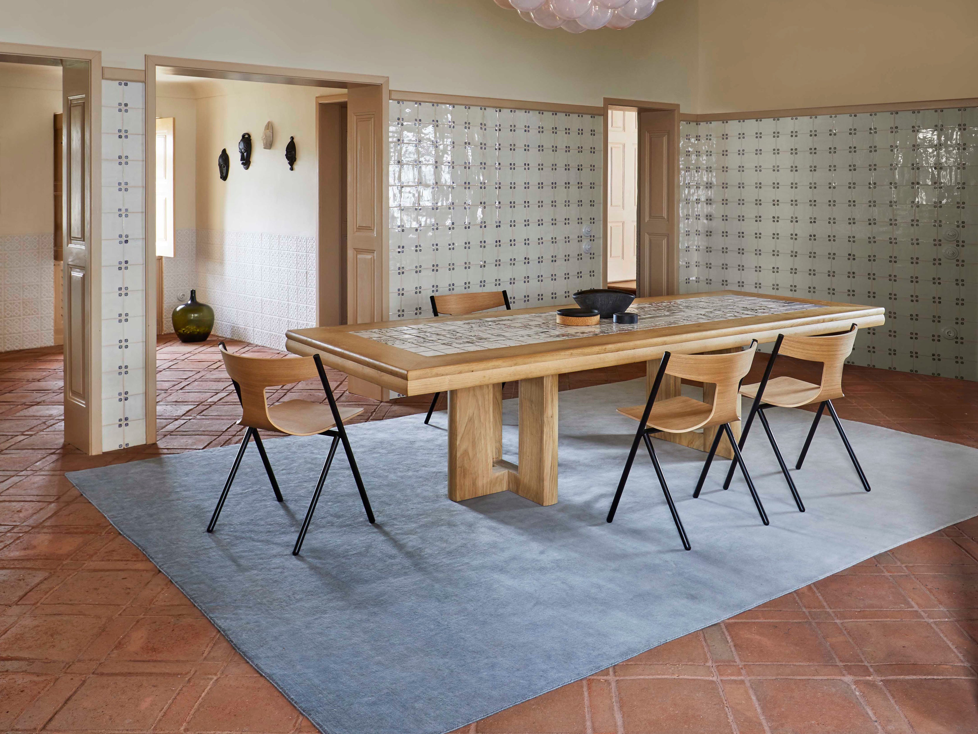 Eco-Friendly Degradable Rug - Sustainable & Biodegradable Home Decor for Living Room, Bedroom, or Outdoor Use