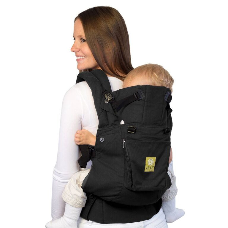 LÍLLÉbaby Complete Original Baby Carrier - Ergonomic, Adjustable & Comfortable for Newborn to Toddler - Perfect for Hiking, Travel & Everyday Use