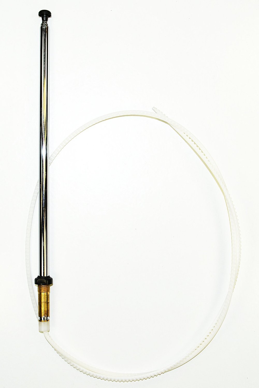 Power Antenna Mast with Teeth - Compatible with Porsche 911, 912, 924, 928, 930, 944 - Replacement Antenna for Classic Porsche Models - Perfect for Car Restoration & Vintage Auto Parts Collection