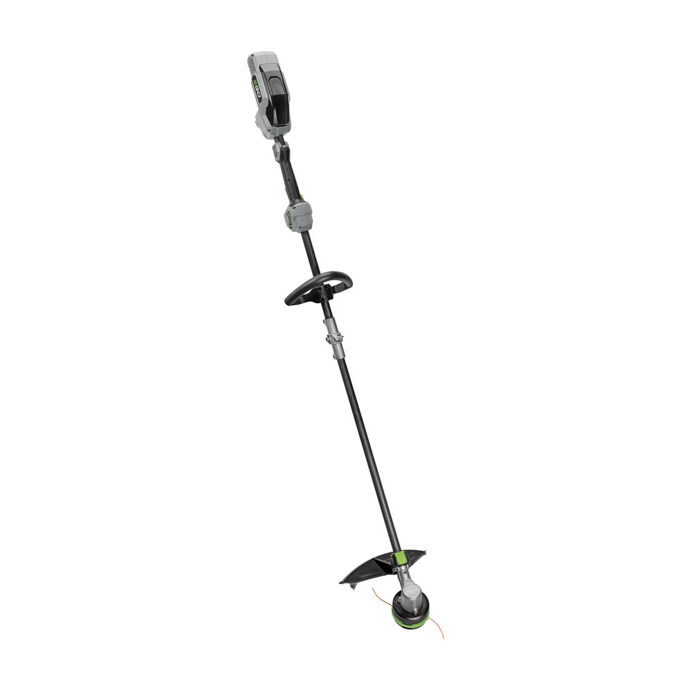 EGO Power+ ST1520S 15-Inch Cordless String Trimmer with POWERLOAD Technology | Carbon Fiber Split Shaft | Battery & Charger Sold Separately | Perfect for Lawn Edging, Weed Control & Yard Maintenance