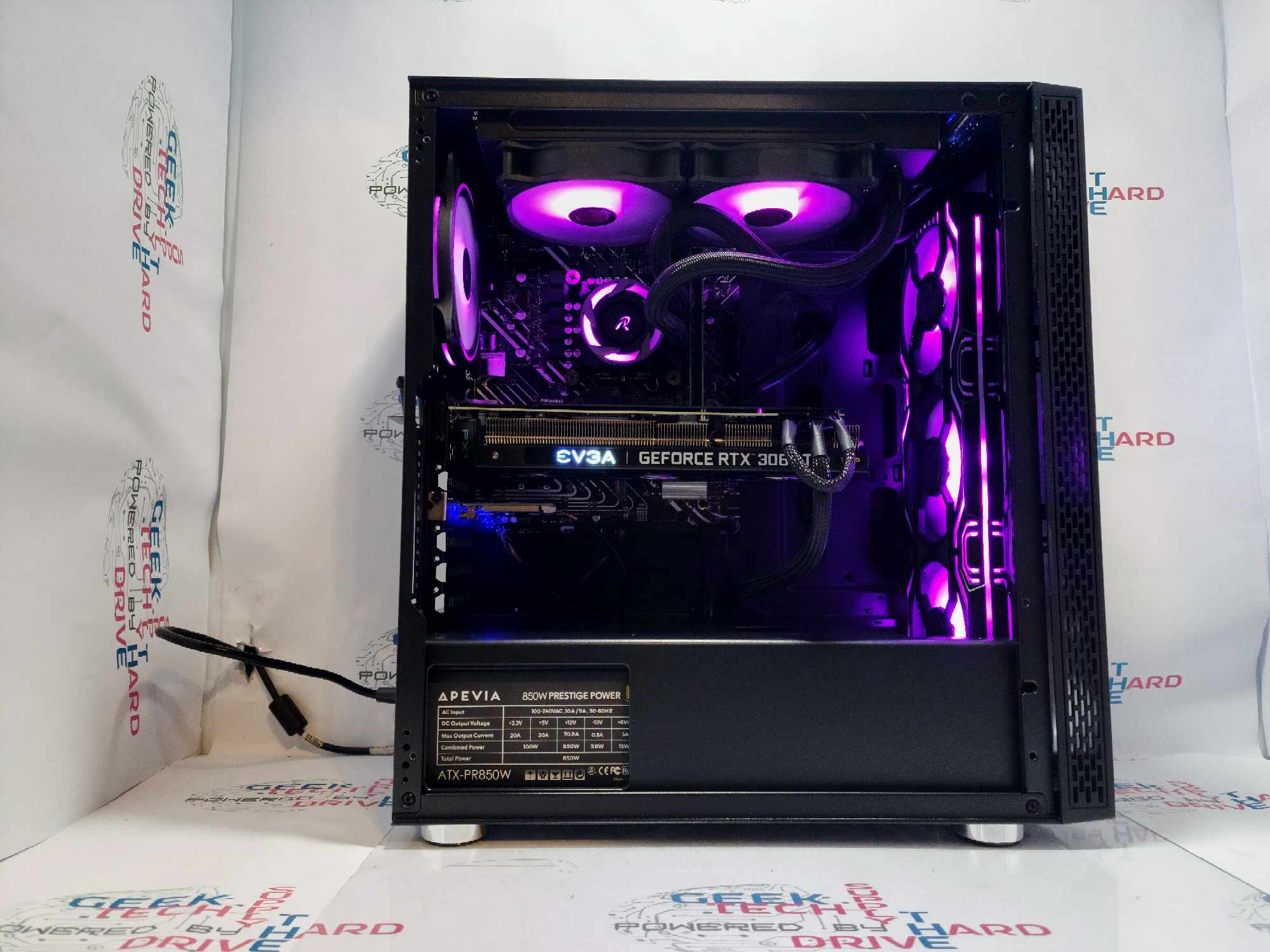 Custom Gaming PC with Intel i9 & NVIDIA GeForce RTX 3080 Ti | 500GB SSD + 1TB HDD | 32GB RAM | High-Performance Desktop Computer for Gaming, Streaming & Content Creation