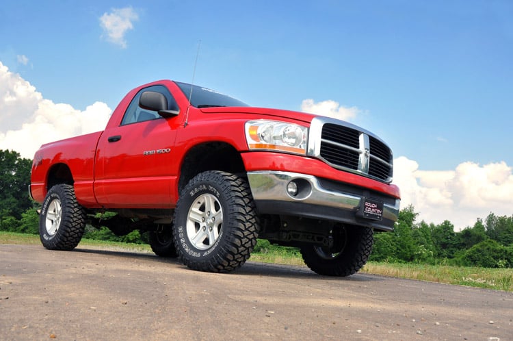 4 Inch Lift Kit for Dodge Ram 1500 4WD (2006-2008) - Heavy Duty Suspension Upgrade | Off-Road & Truck Customization