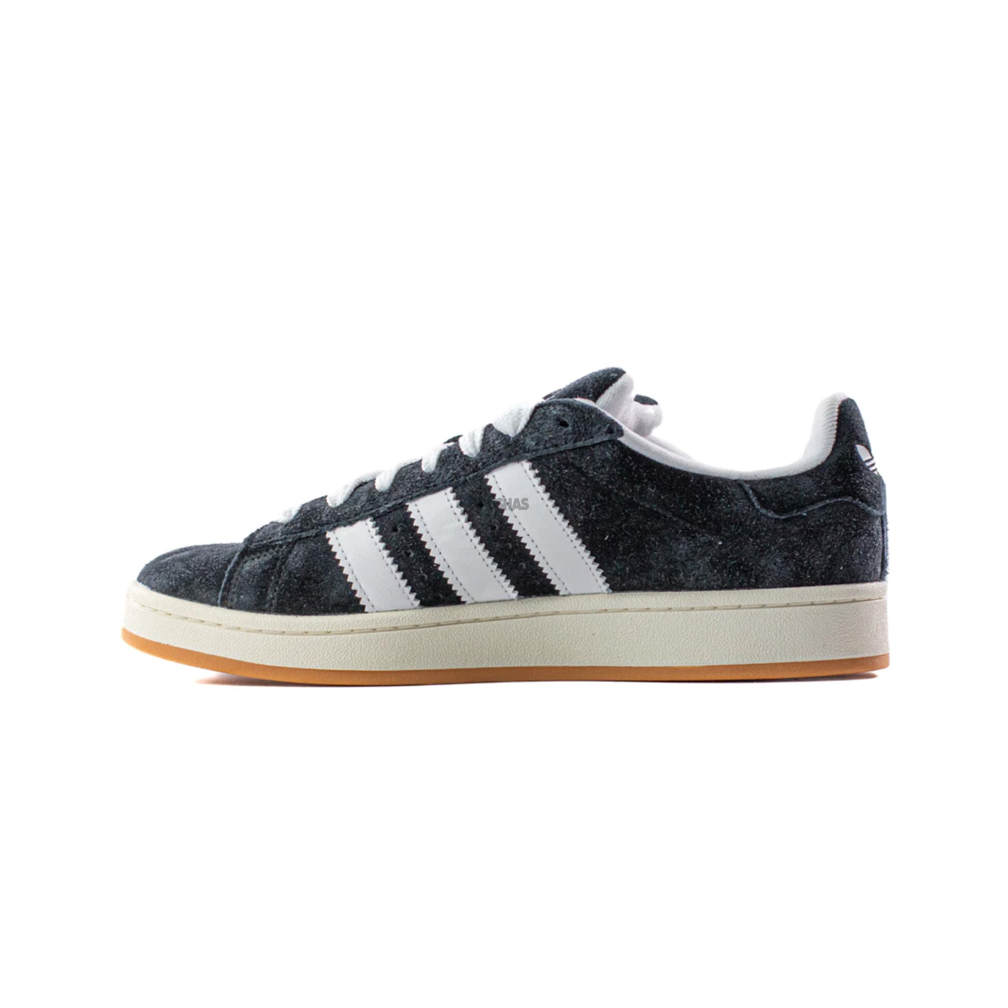 Campus 00s Core Black Sneakers (2023) - Retro Running Shoes for Men & Women | Perfect for Casual Wear, Street Style & 90s Fashion Revival