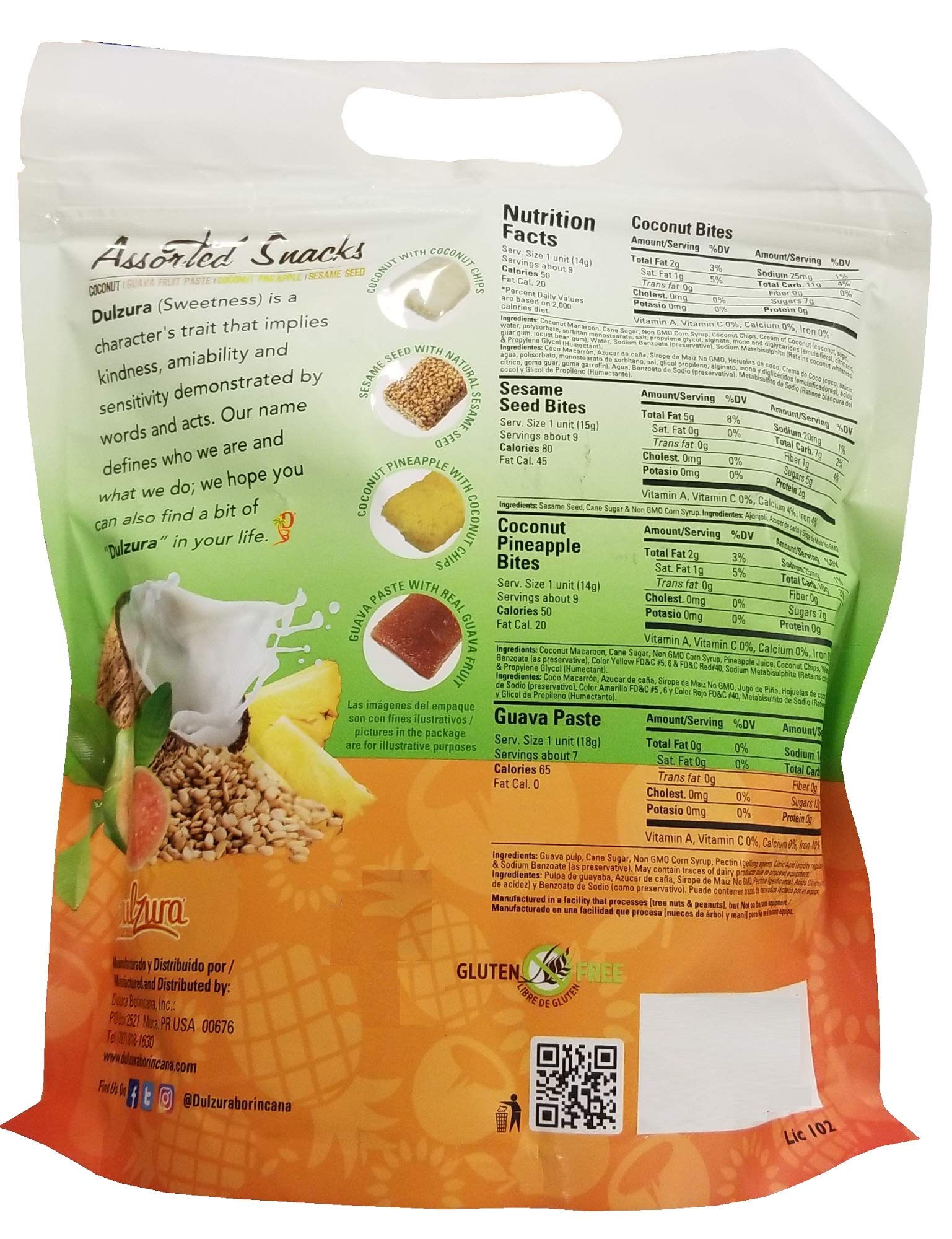 Dulzura Borincana - Authentic Caribbean Candies & Snacks | Taste of Puerto Rico | Perfect for Parties, Gifts & Tropical Treats