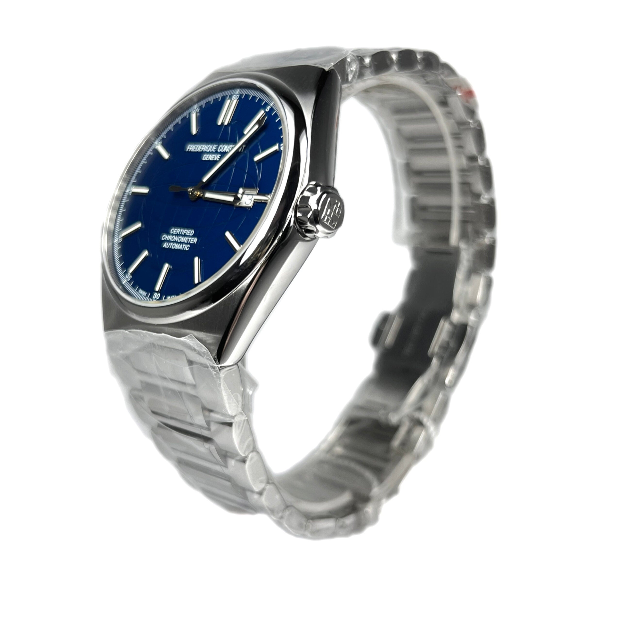 Frederique Constant Highlife Men's Stainless Steel Watch - Luxury Automatic Timepiece for Business, Formal & Casual Wear