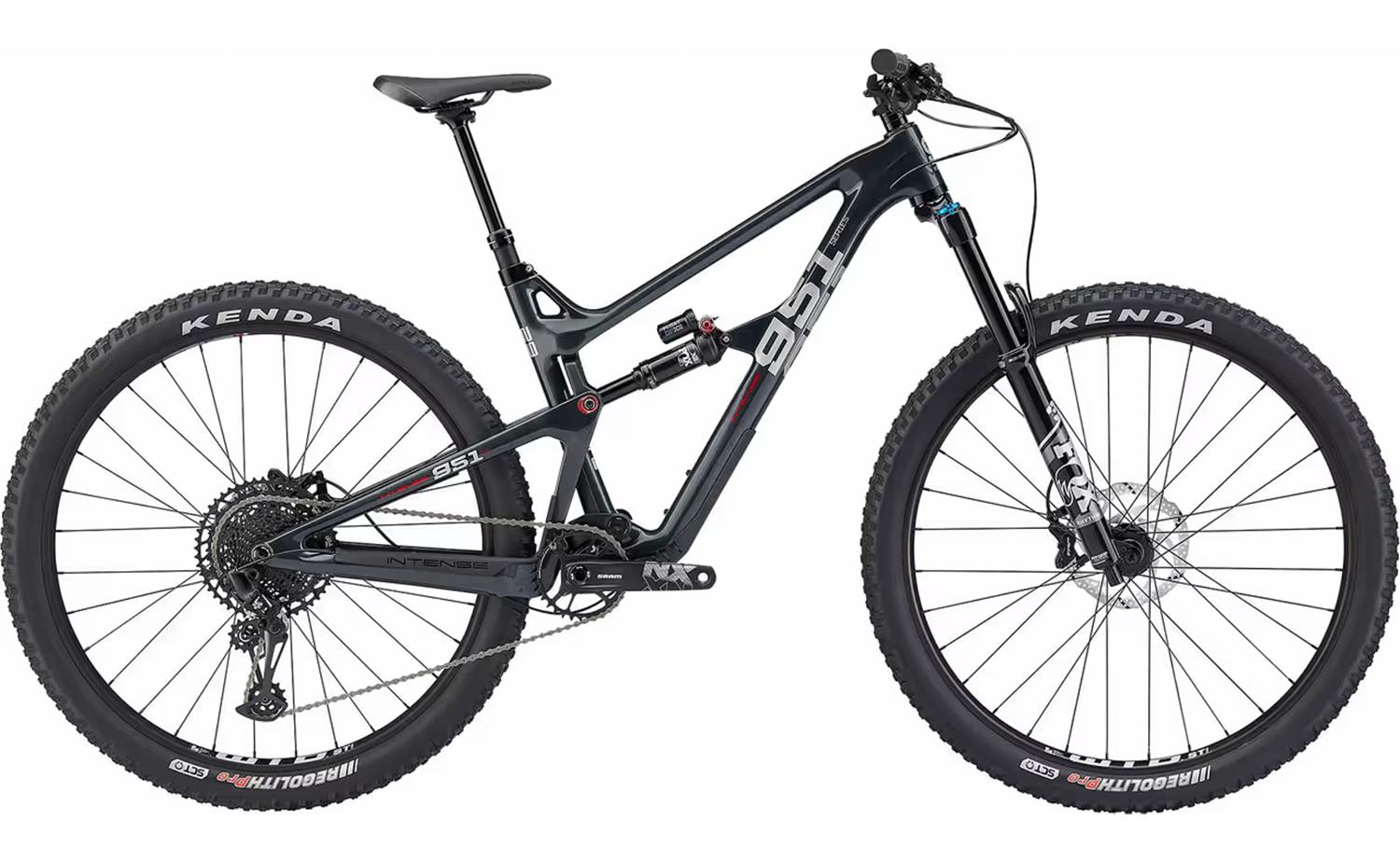 Intense 951 Series Trail Carbon Bike - Ex Demo Mountain Bike for Off-Road Cycling & Trail Riding | Lightweight Carbon Frame for Professional Performance