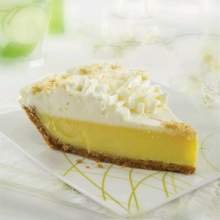 Sweet Street Key Lime Pie - 12 Inch, 14 Slices (4 Pies per Case) | Delicious Dessert for Parties, Holidays & Family Gatherings