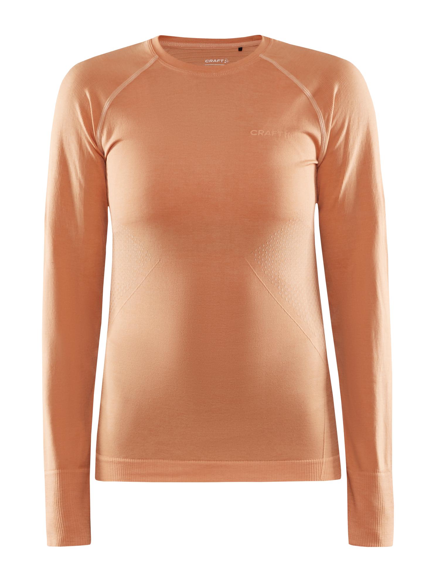 Women's Core Dry Active Comfort Baselayer Top - Moisture Wicking, Breathable & Odor Resistant for Yoga, Running & Outdoor Activities