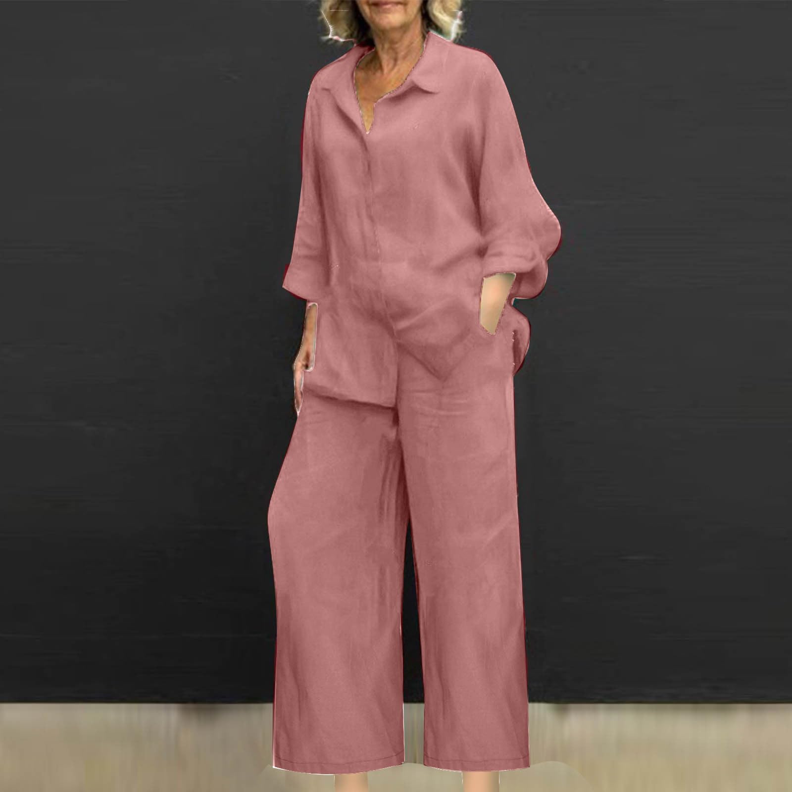 Oelaio Women's 2-Piece Sweatsuit Set - Cream Lounge Outfit with Skirt & Shorts | Trendy Winter Resort Wear & Beach Outfits 2024 | Perfect for Vacation, Yoga, and Casual Wear